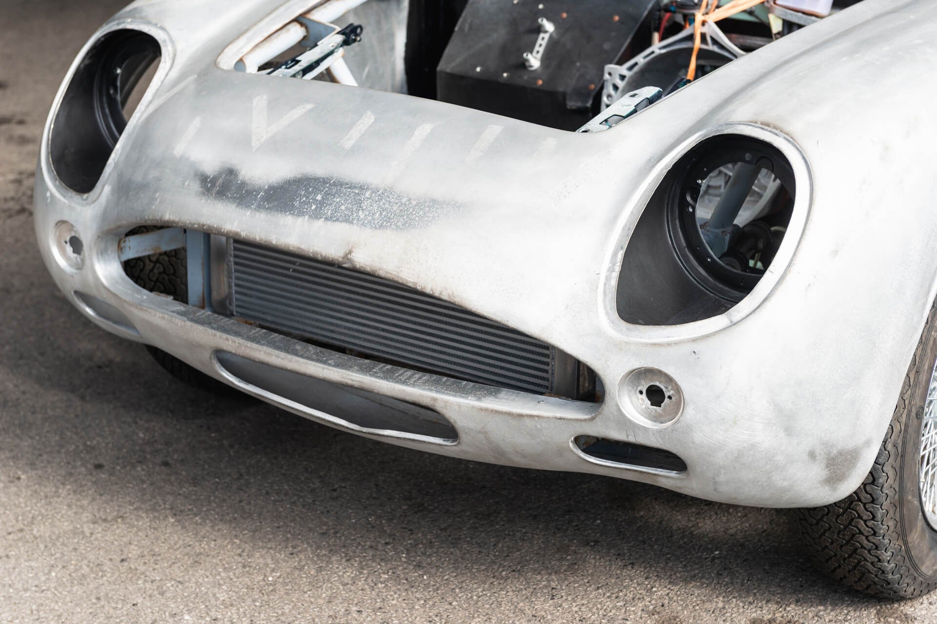 Aston Martin DB4 Zagato Recreation Unfinished Project