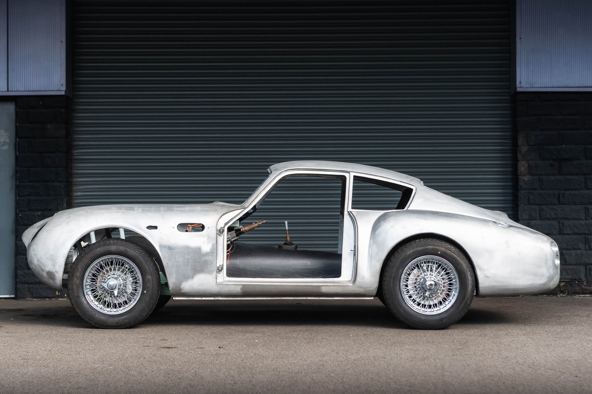 Aston Martin DB4 Zagato Recreation Unfinished Project