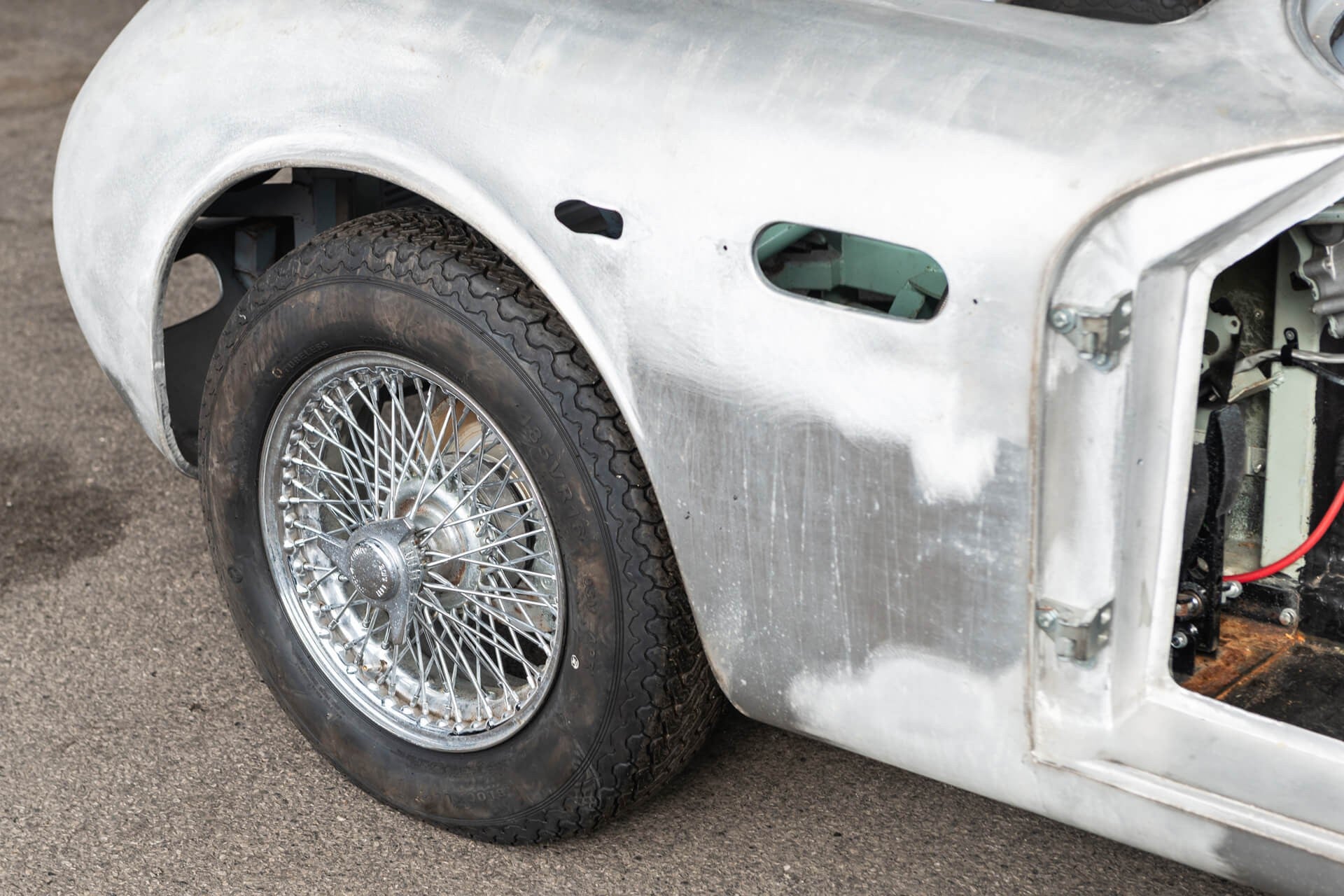 Aston Martin DB4 Zagato Recreation Unfinished Project