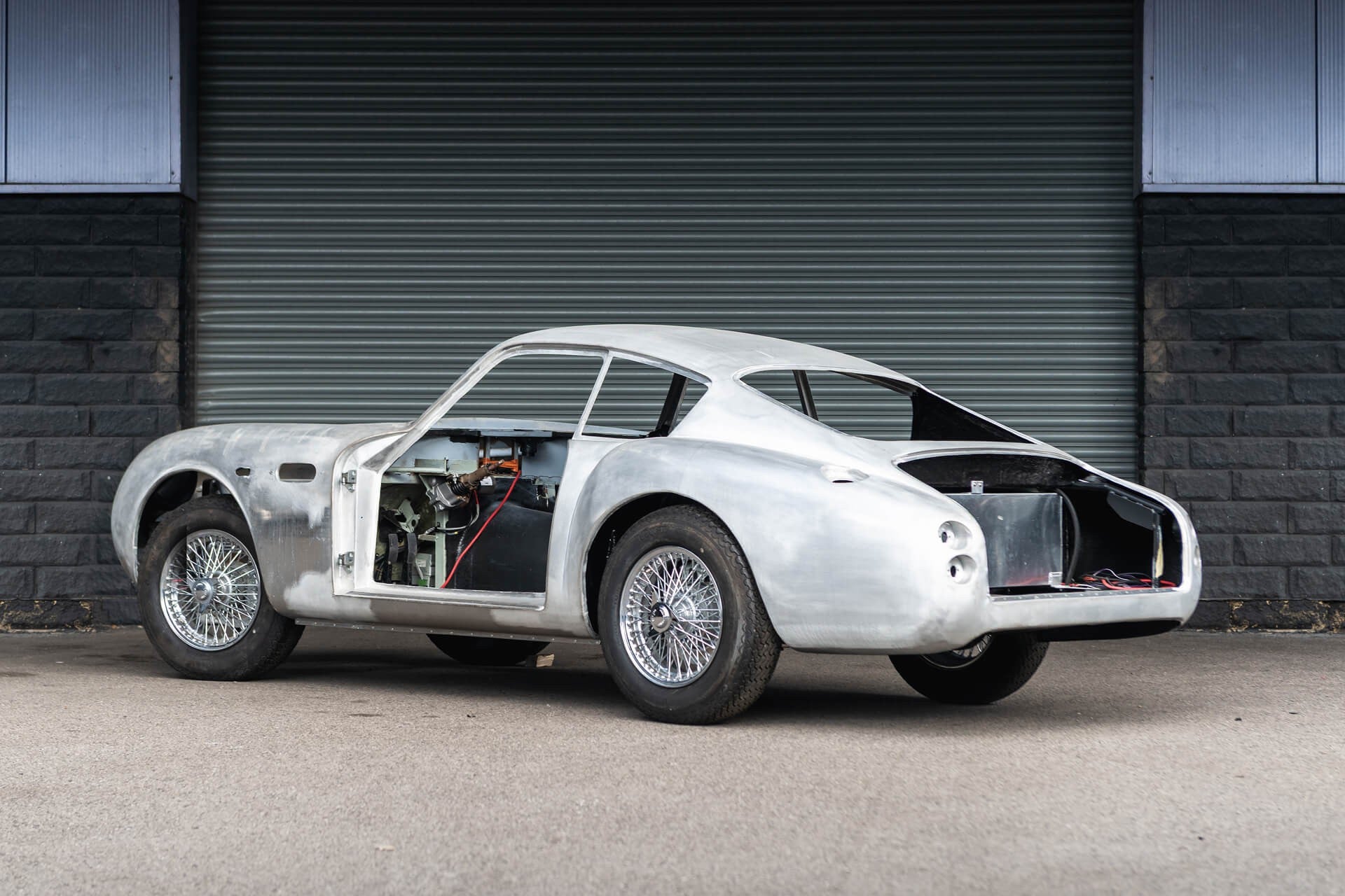 Aston Martin DB4 Zagato Recreation Unfinished Project