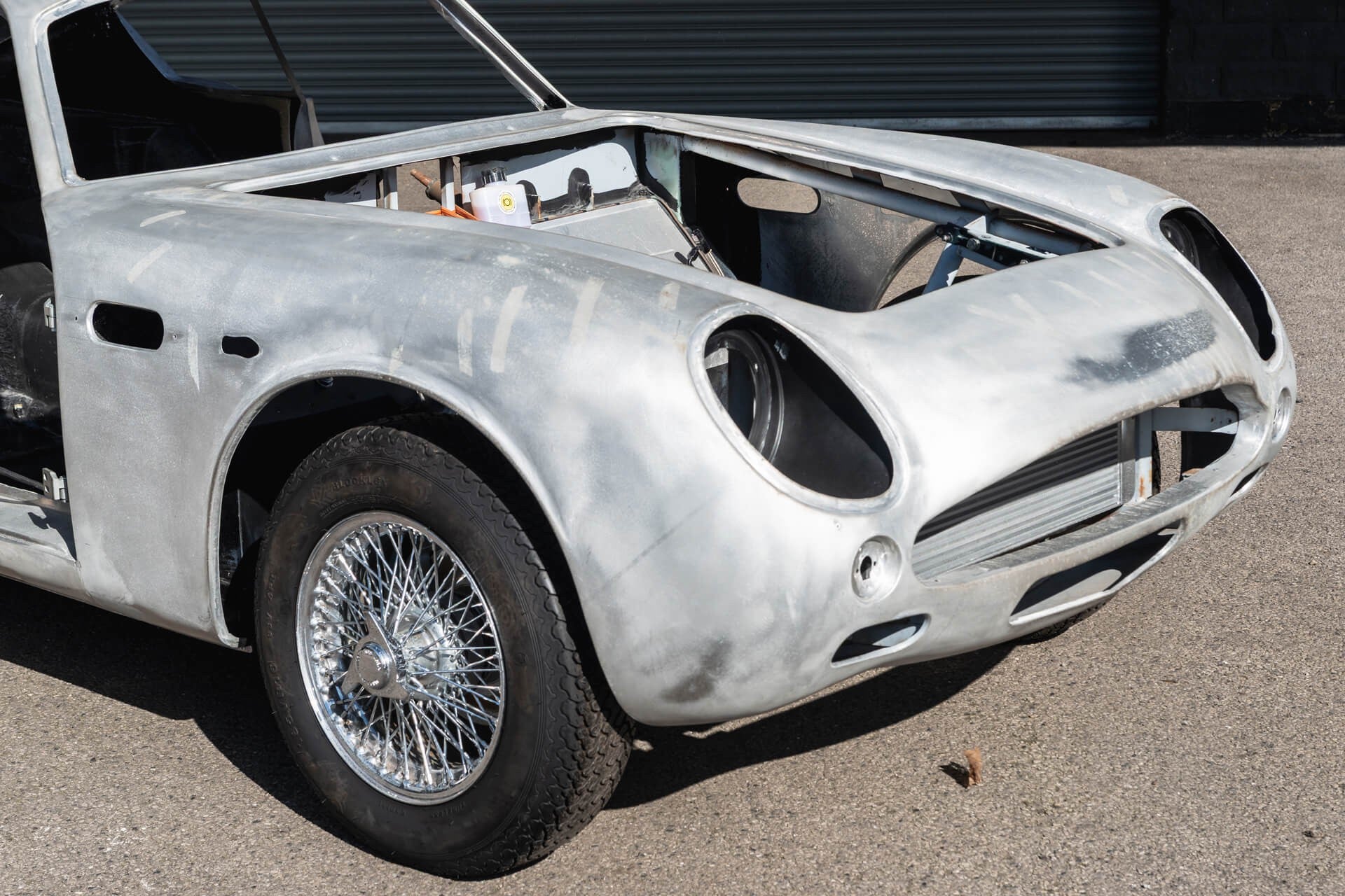 Aston Martin DB4 Zagato Recreation Unfinished Project