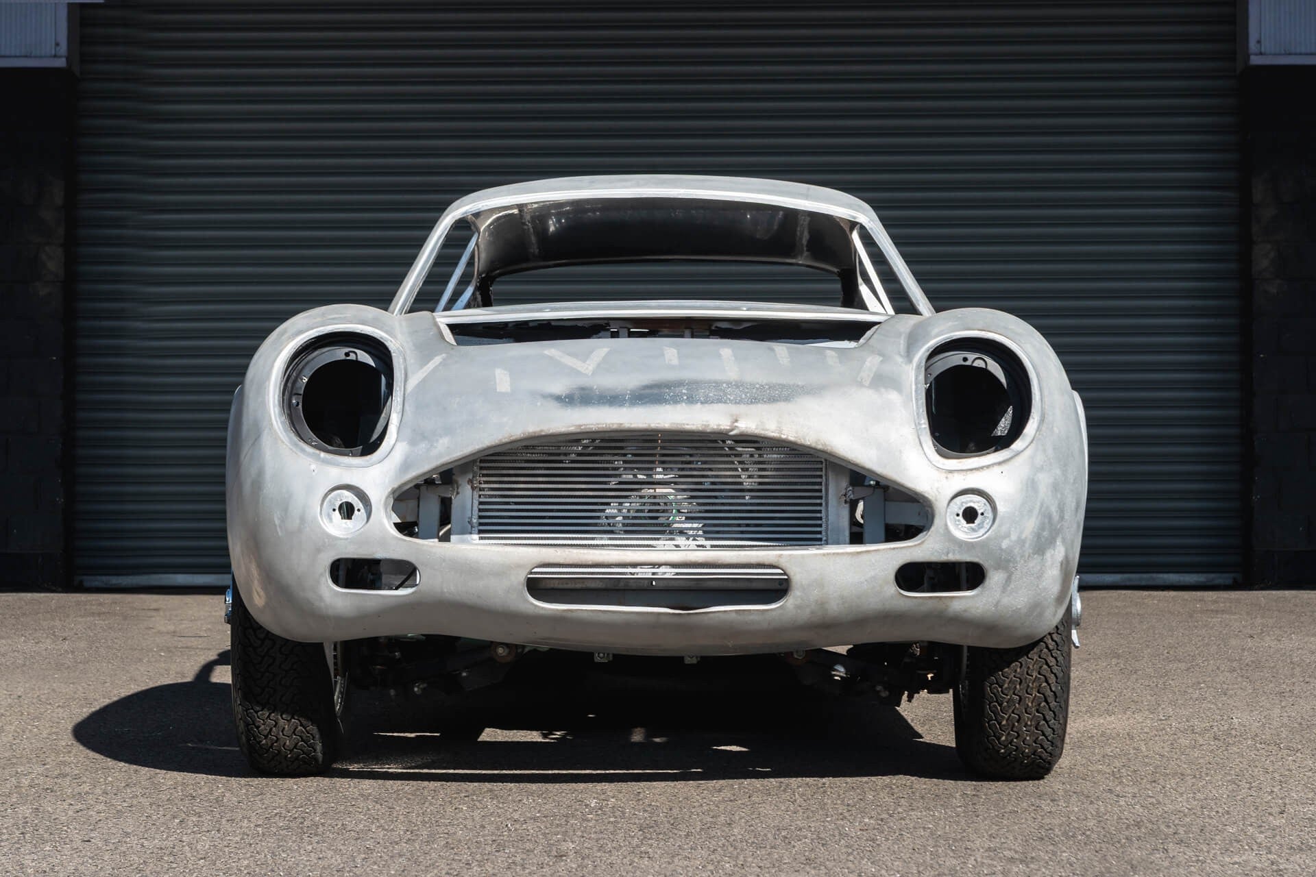 Aston Martin DB4 Zagato Recreation Unfinished Project