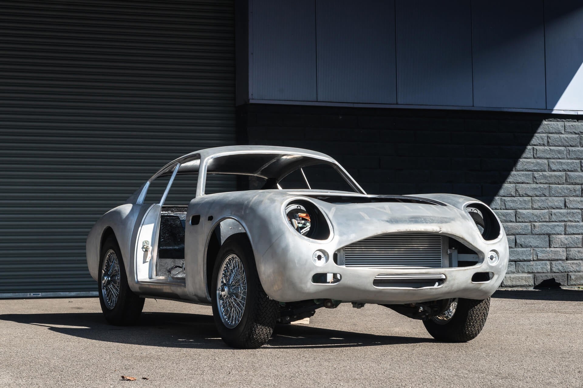 Aston Martin DB4 Zagato Recreation Unfinished Project