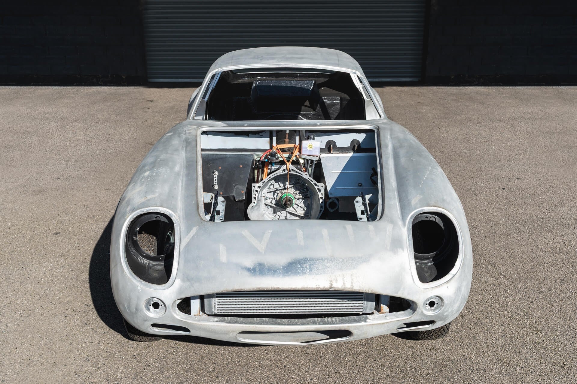 Aston Martin DB4 Zagato Recreation Unfinished Project
