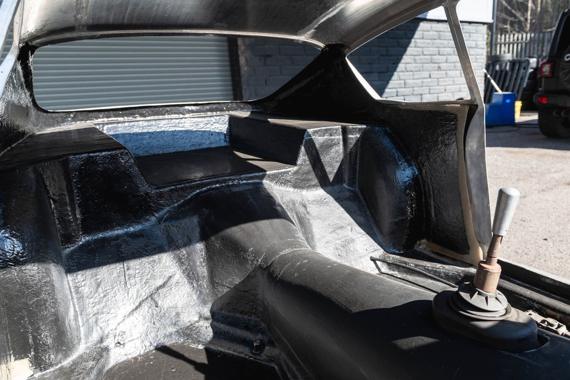 Aston Martin DB4 Zagato Recreation Unfinished Project