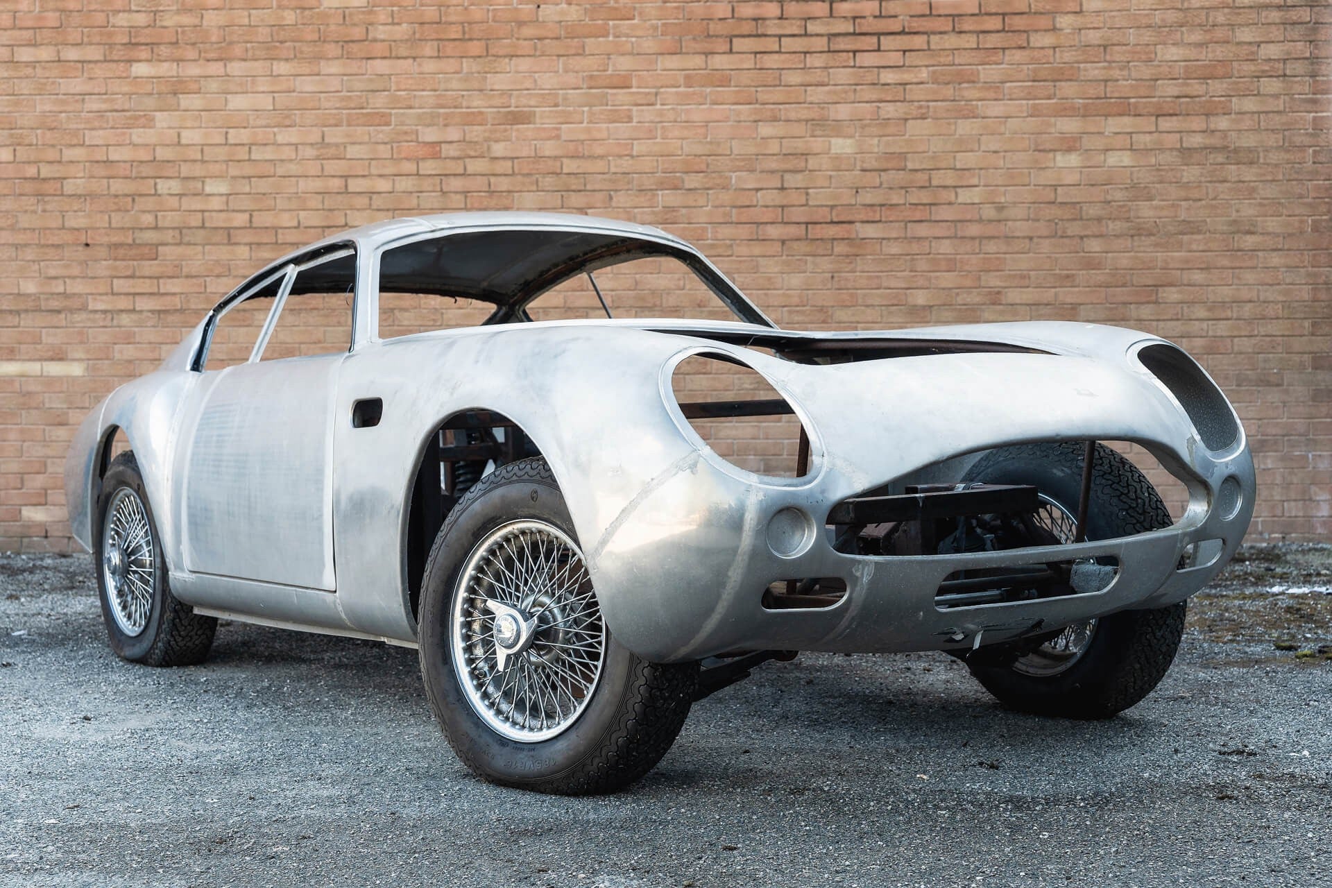 Aston Martin DB4 Zagato Recreation Unfinished Project