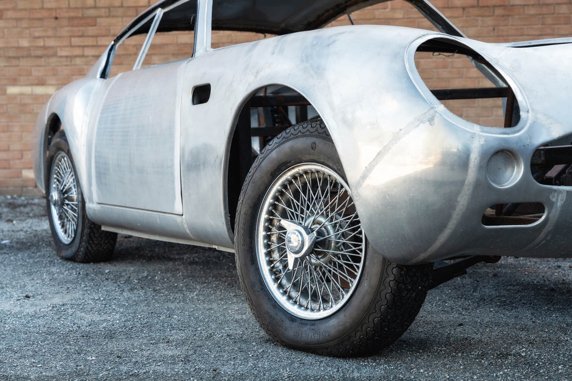 Aston Martin DB4 Zagato Recreation Unfinished Project