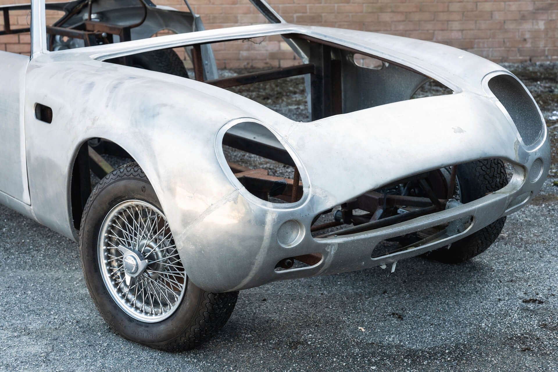 Aston Martin DB4 Zagato Recreation Unfinished Project