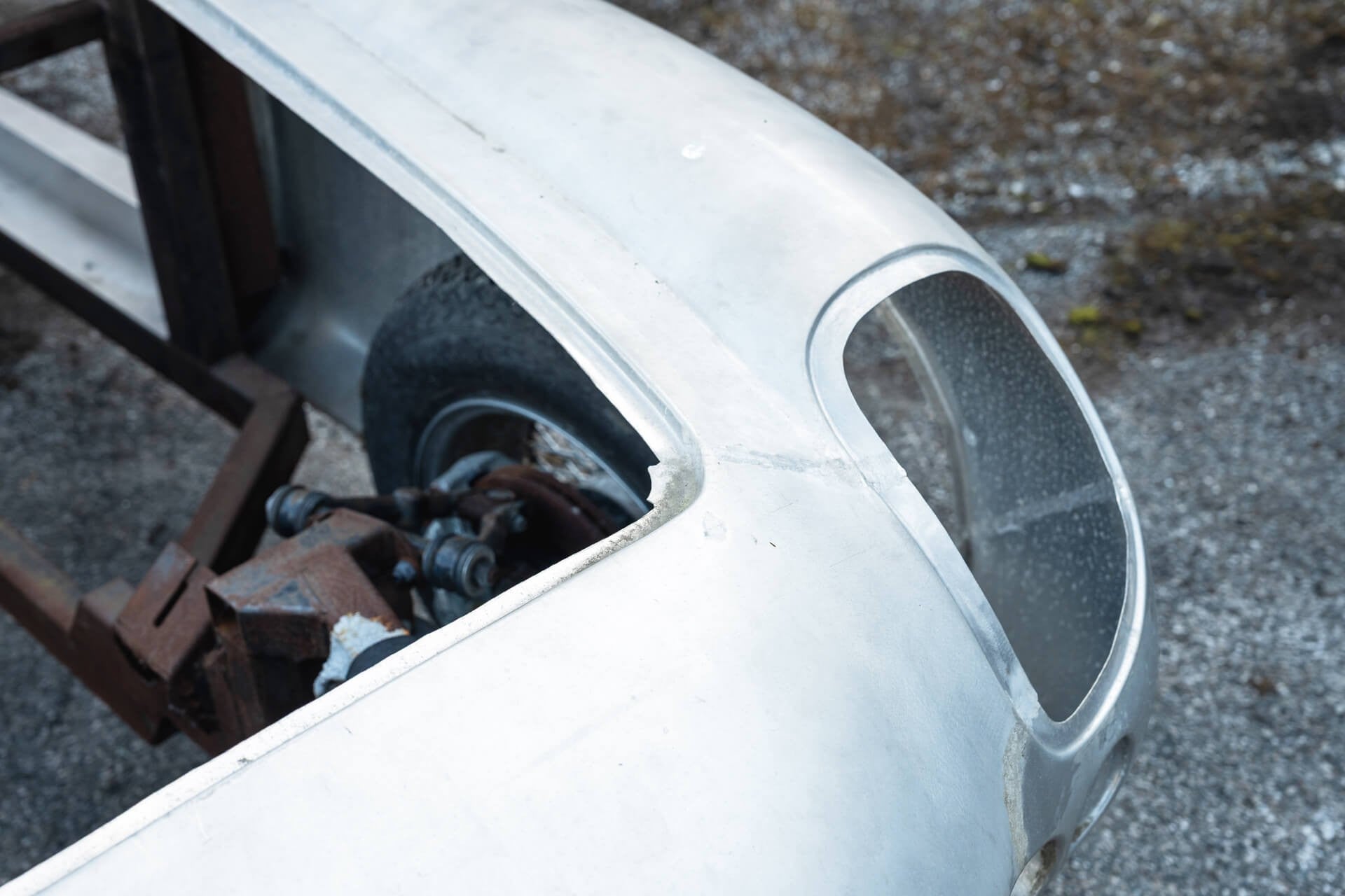 Aston Martin DB4 Zagato Recreation Unfinished Project