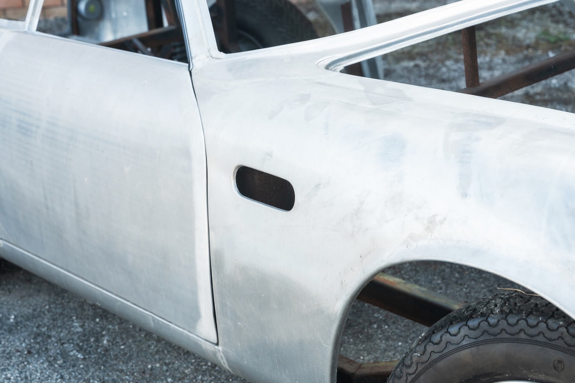 Aston Martin DB4 Zagato Recreation Unfinished Project
