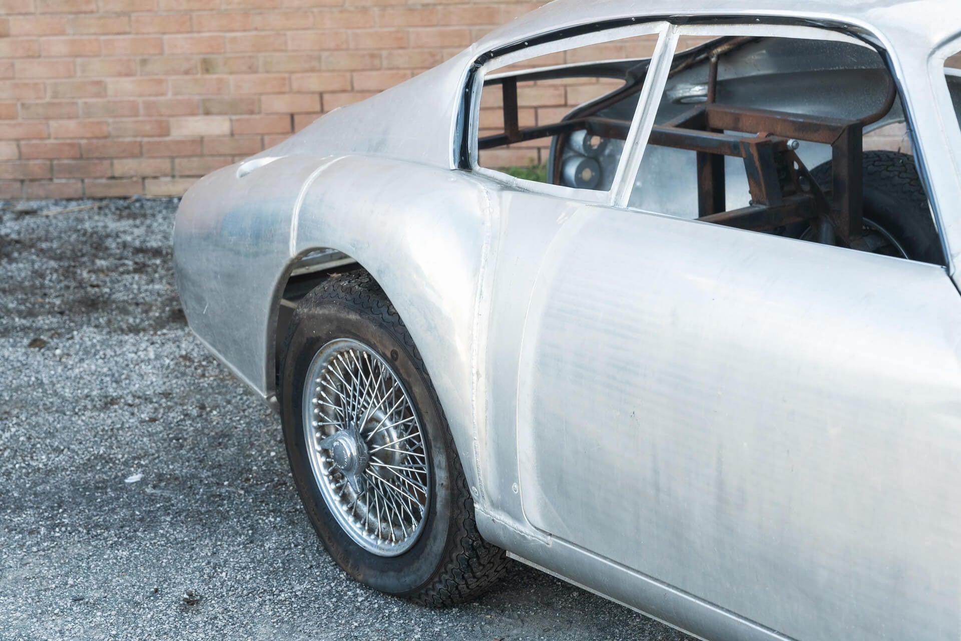 Aston Martin DB4 Zagato Recreation Unfinished Project