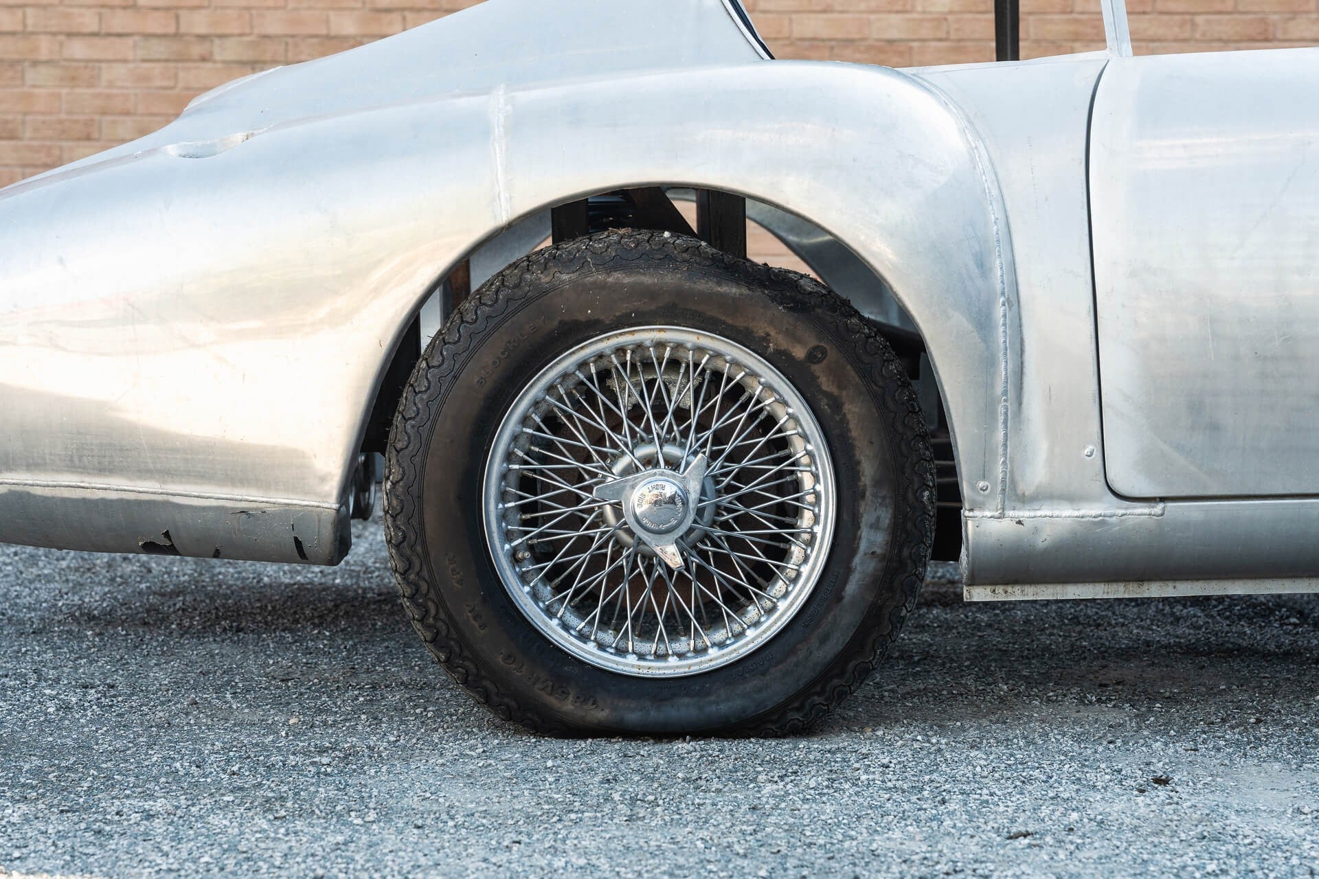 Aston Martin DB4 Zagato Recreation Unfinished Project