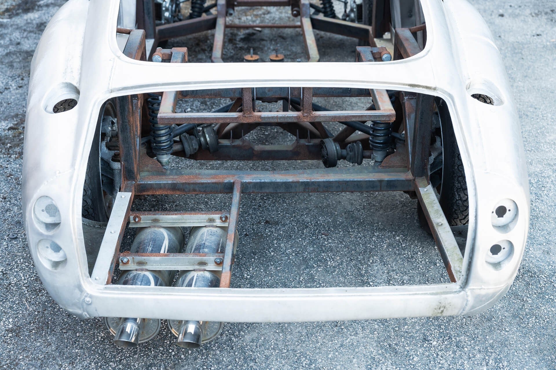 Aston Martin DB4 Zagato Recreation Unfinished Project