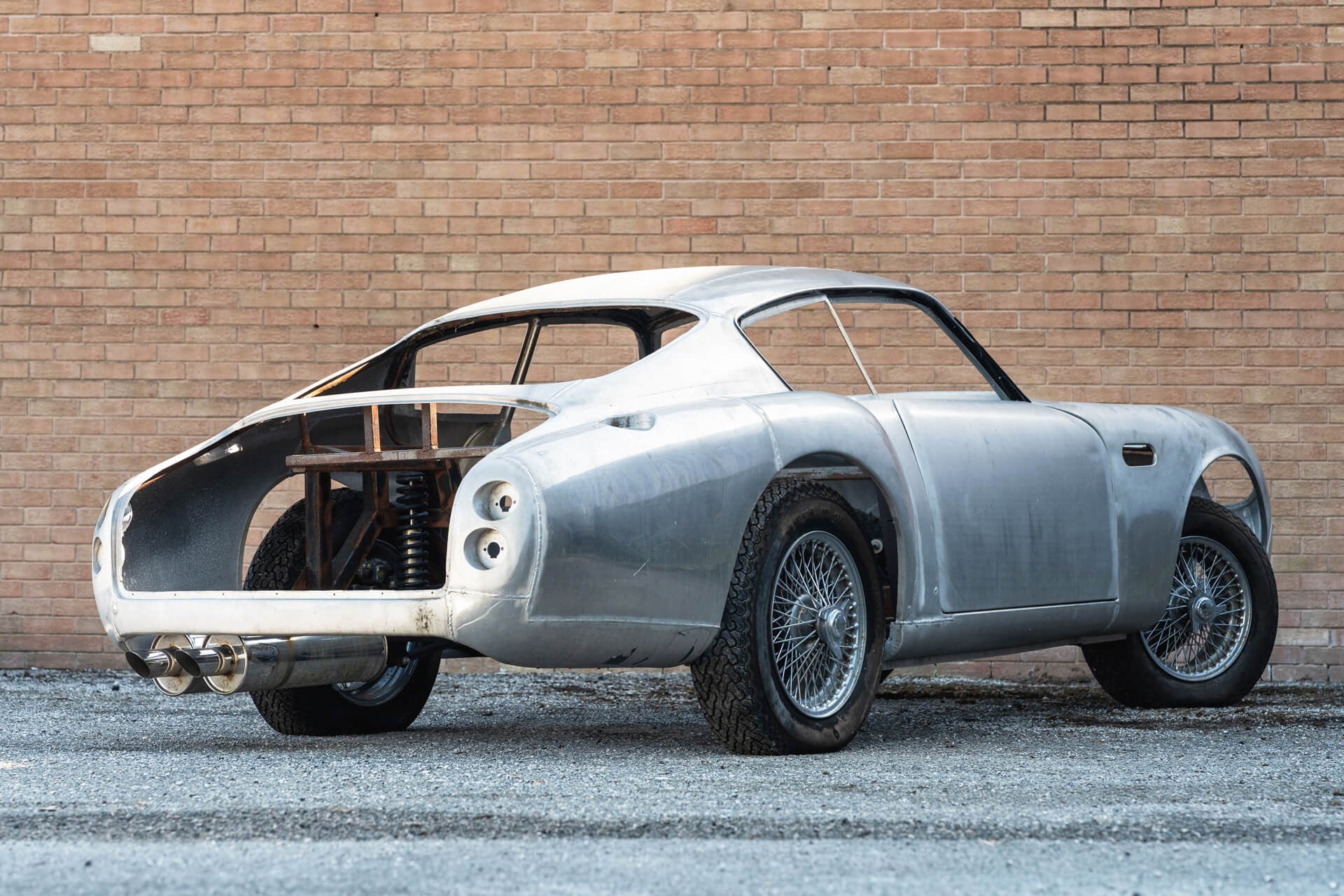 Aston Martin DB4 Zagato Recreation Unfinished Project