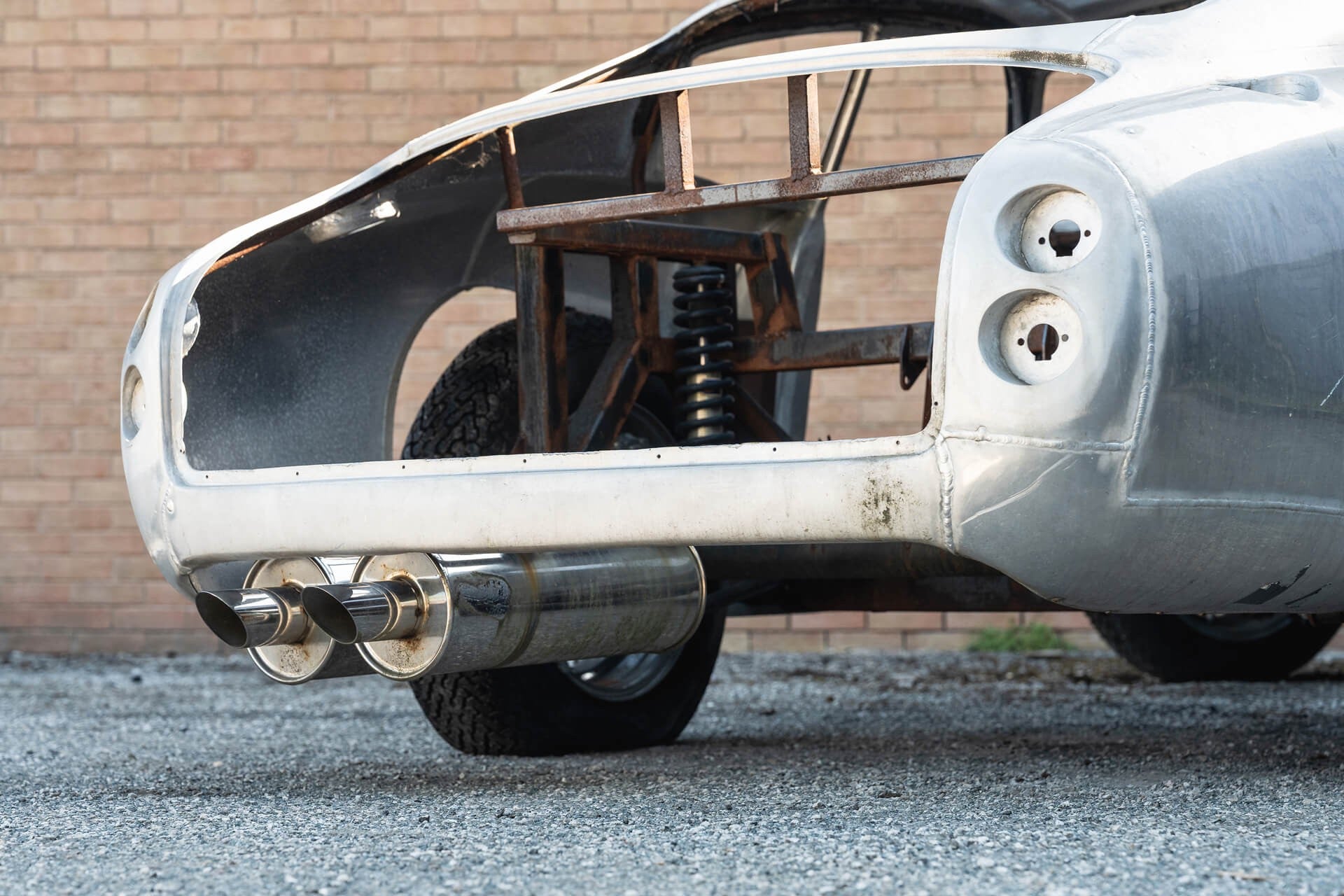 Aston Martin DB4 Zagato Recreation Unfinished Project