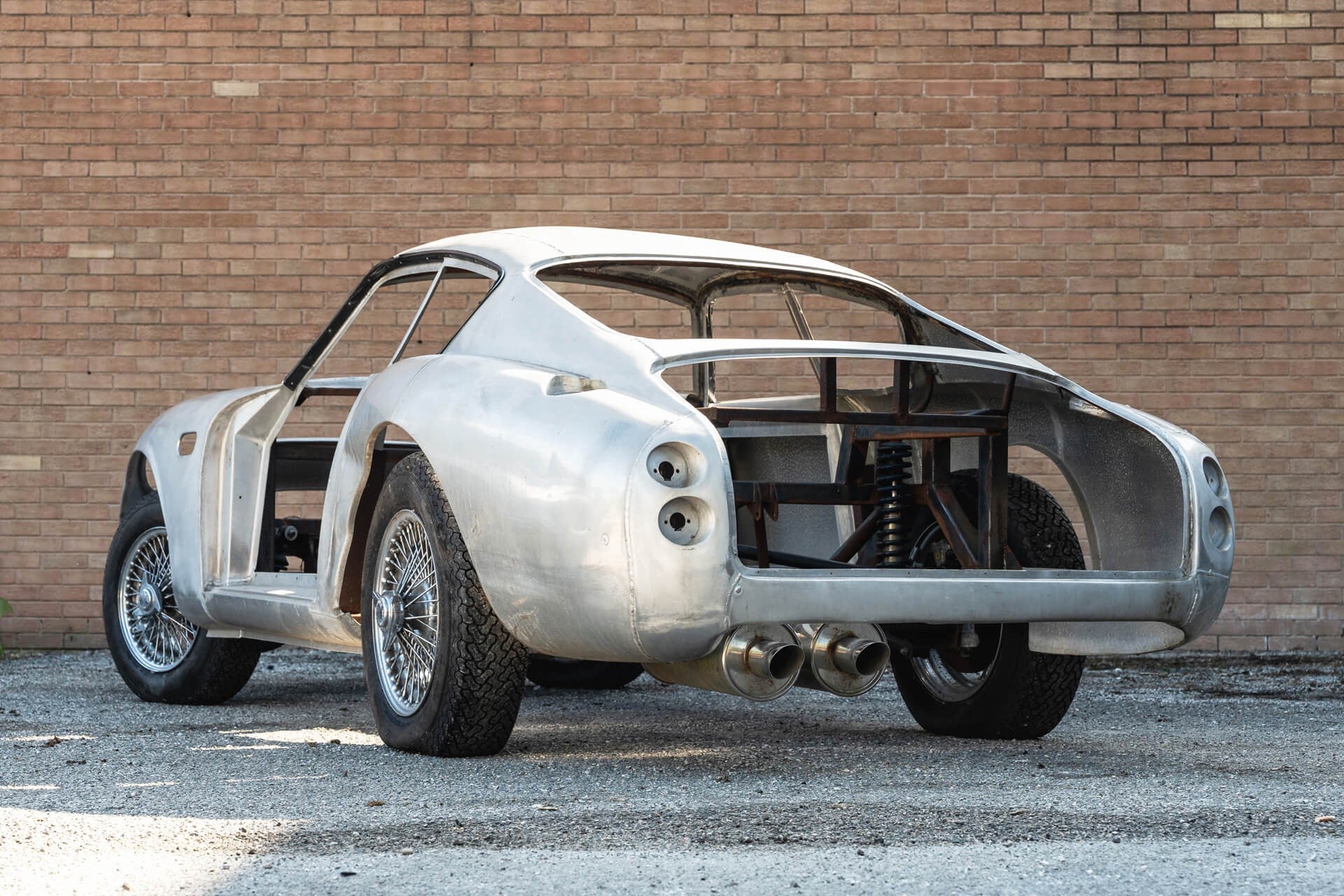 Aston Martin DB4 Zagato Recreation Unfinished Project