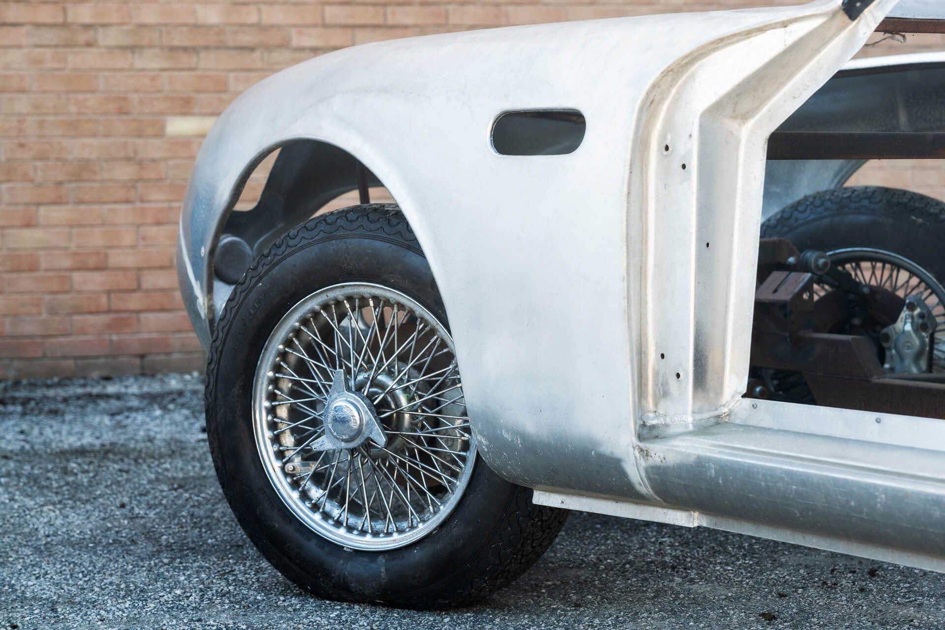 Aston Martin DB4 Zagato Recreation Unfinished Project
