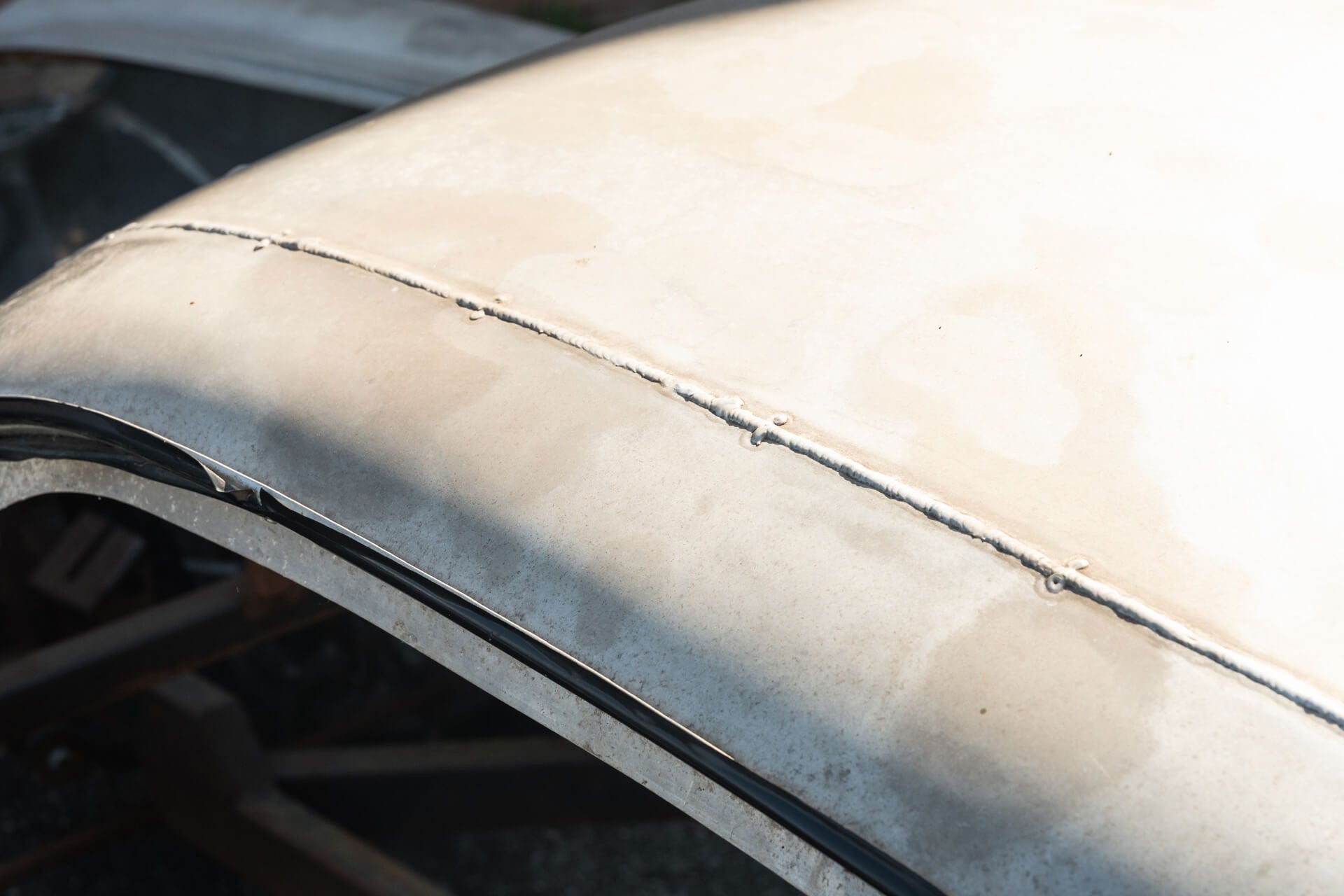 Aston Martin DB4 Zagato Recreation Unfinished Project