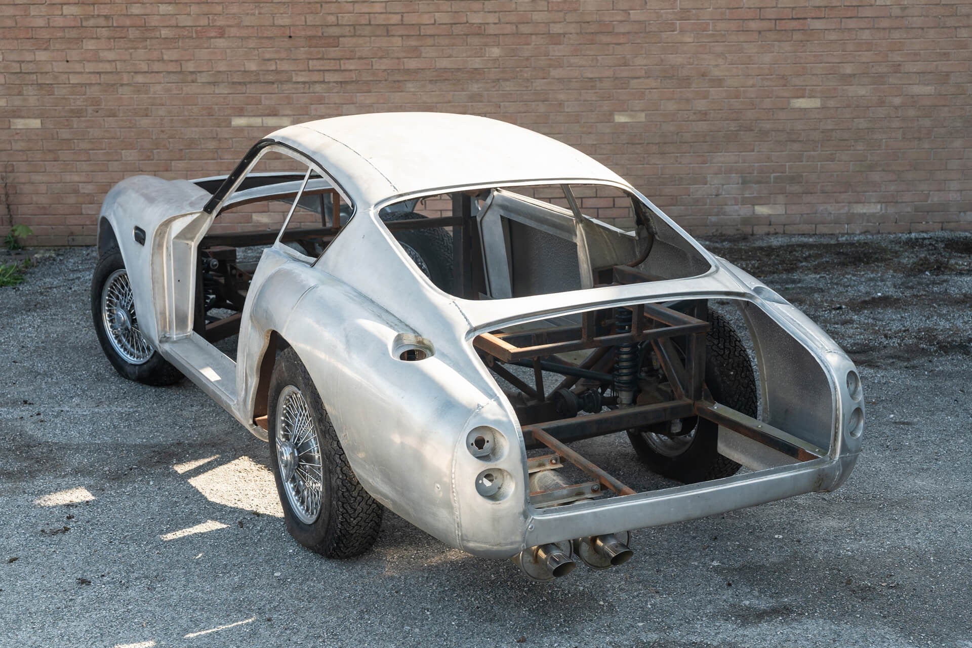 Aston Martin DB4 Zagato Recreation Unfinished Project