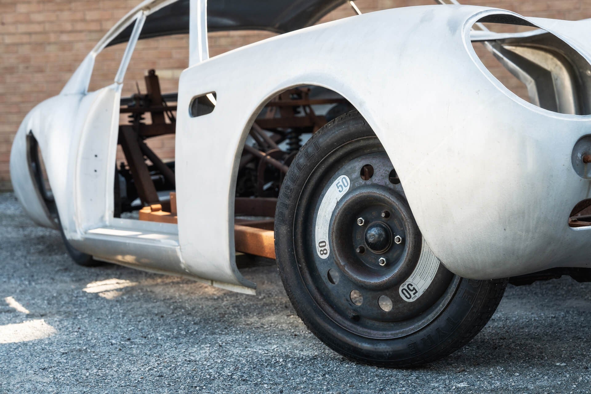 Aston Martin DB4 Zagato Recreation Unfinished Project