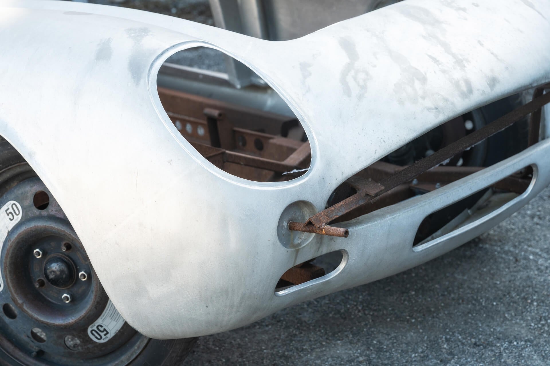 Aston Martin DB4 Zagato Recreation Unfinished Project