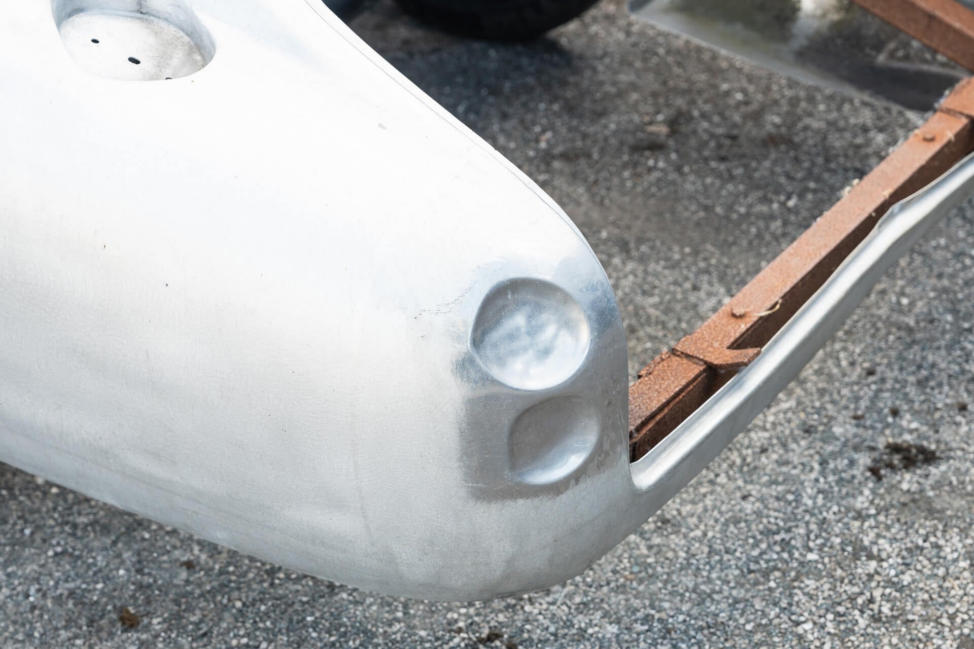 Aston Martin DB4 Zagato Recreation Unfinished Project