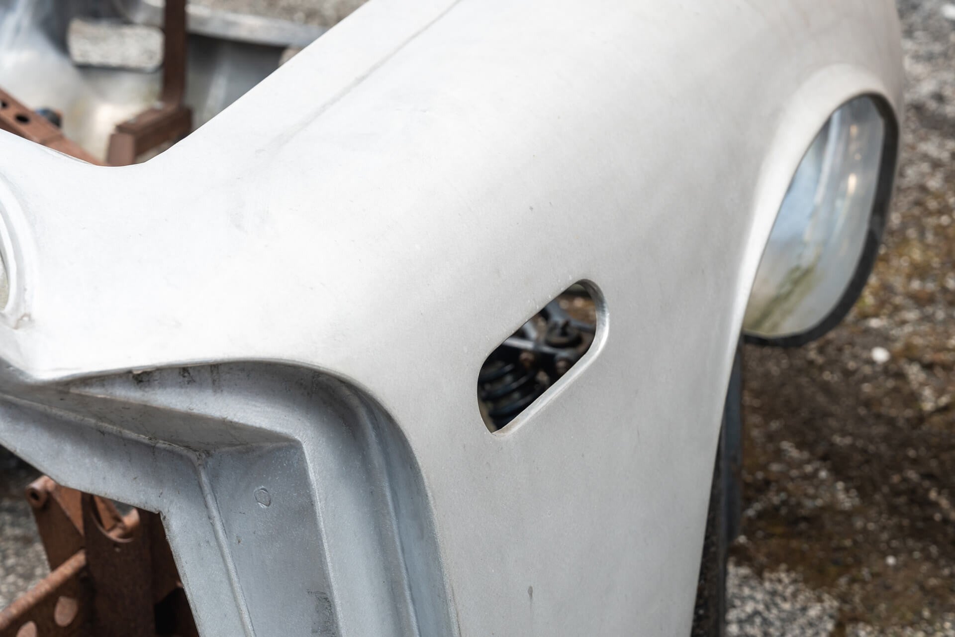 Aston Martin DB4 Zagato Recreation Unfinished Project
