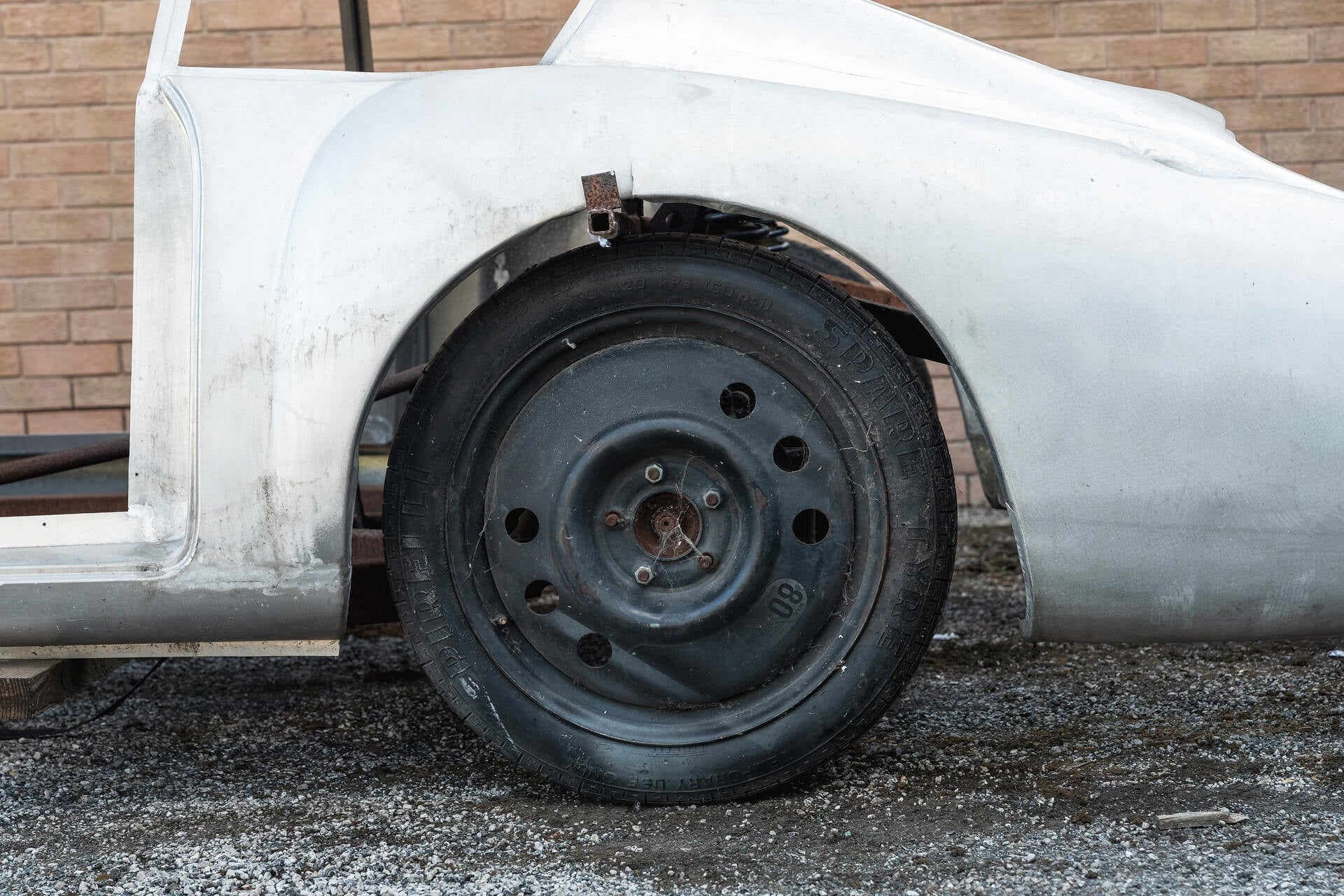 Aston Martin DB4 Zagato Recreation Unfinished Project