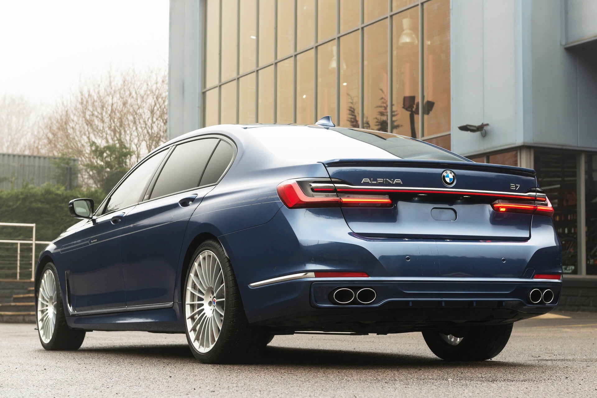 BMW Alpina B7 Gallery Image