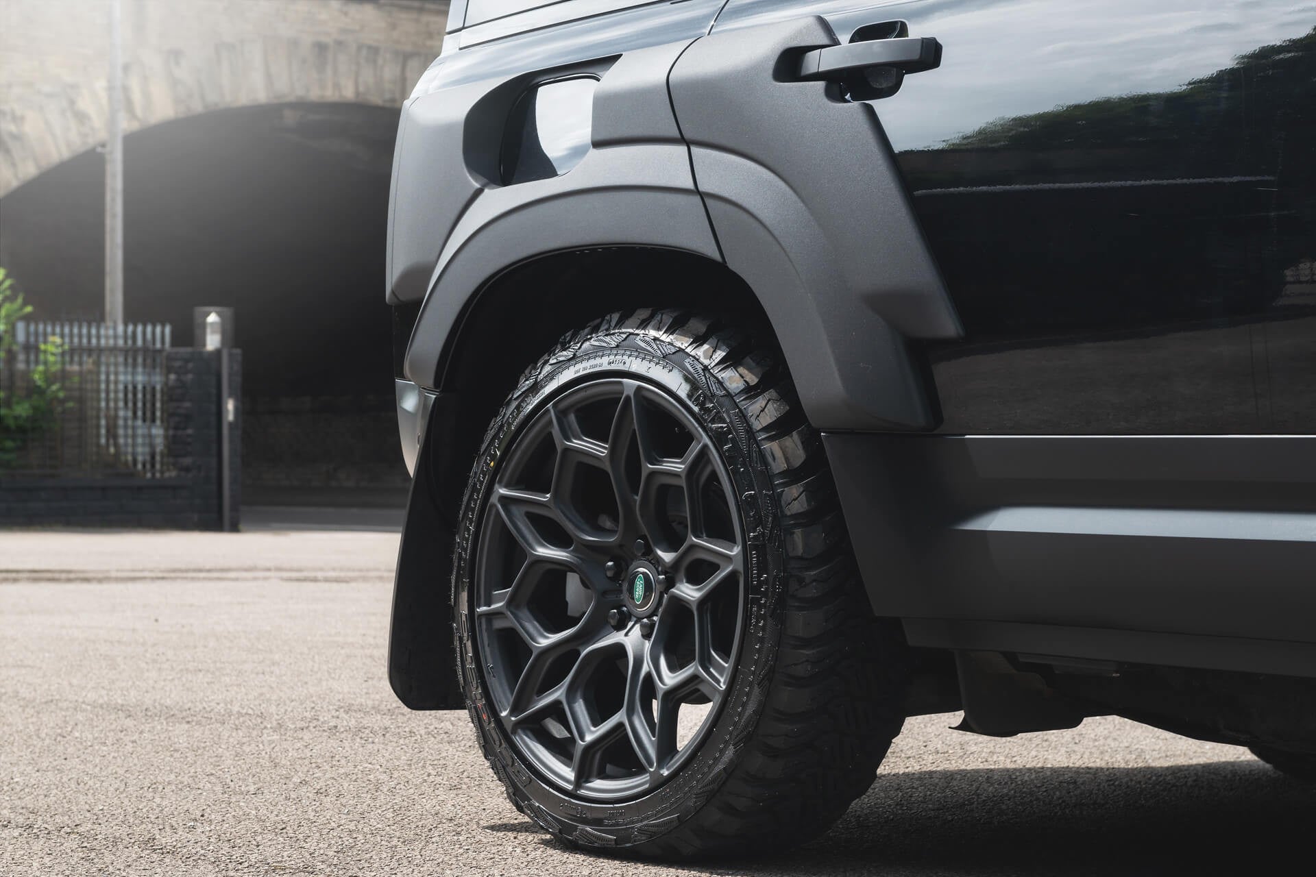 Land Rover Defender 110