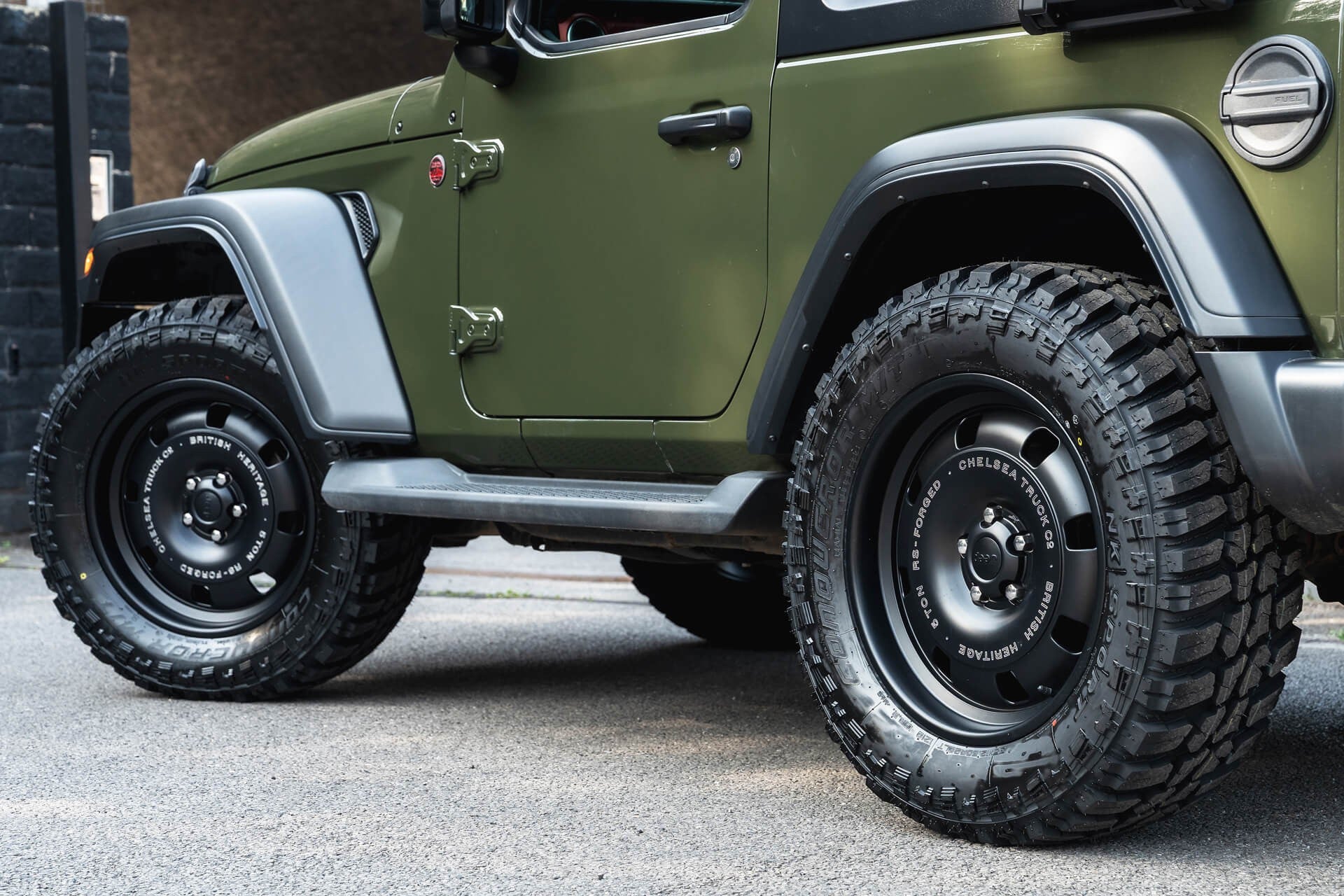 Jeep Wrangler Rubicon Gallery Image