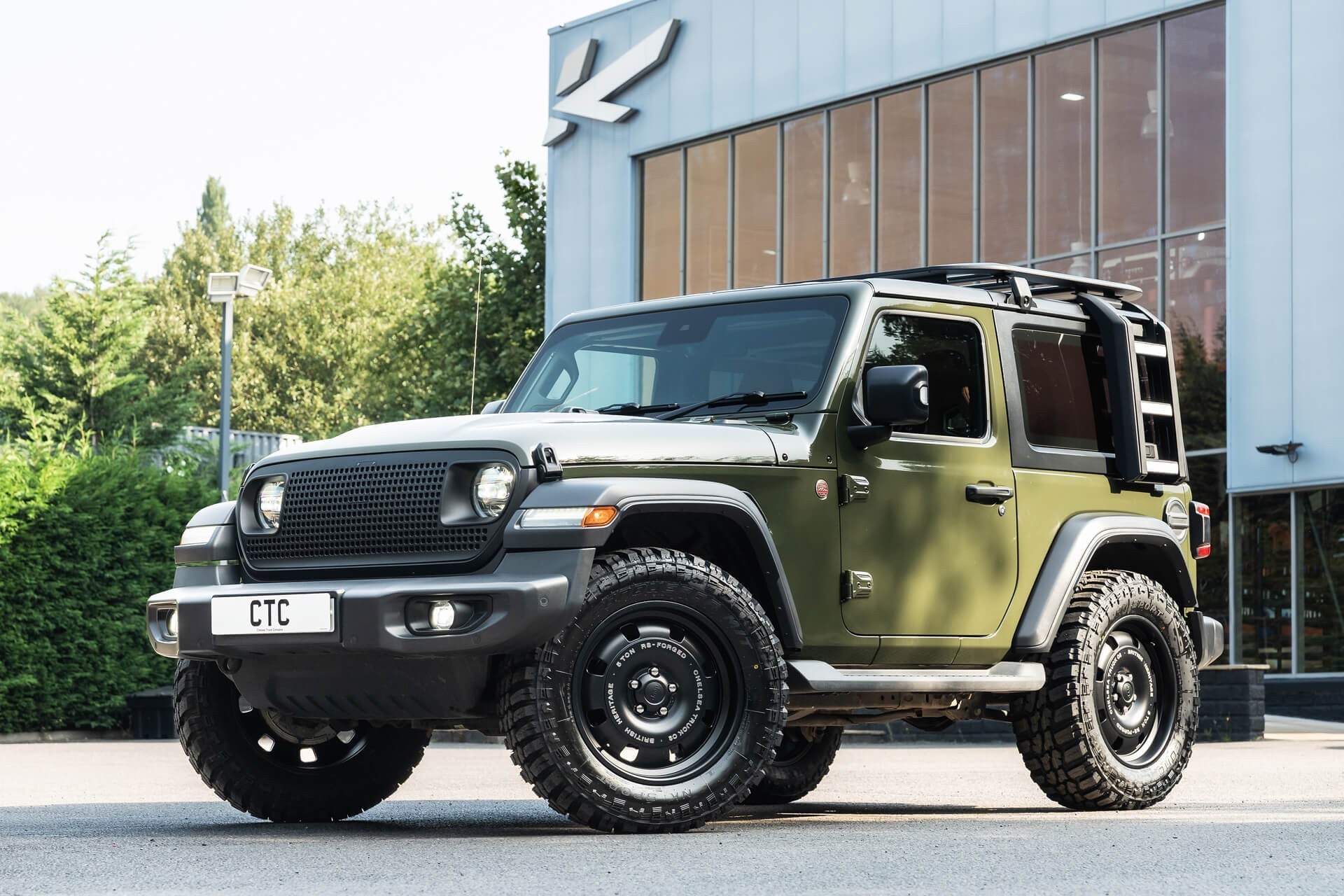 Jeep Wrangler Rubicon Gallery Image