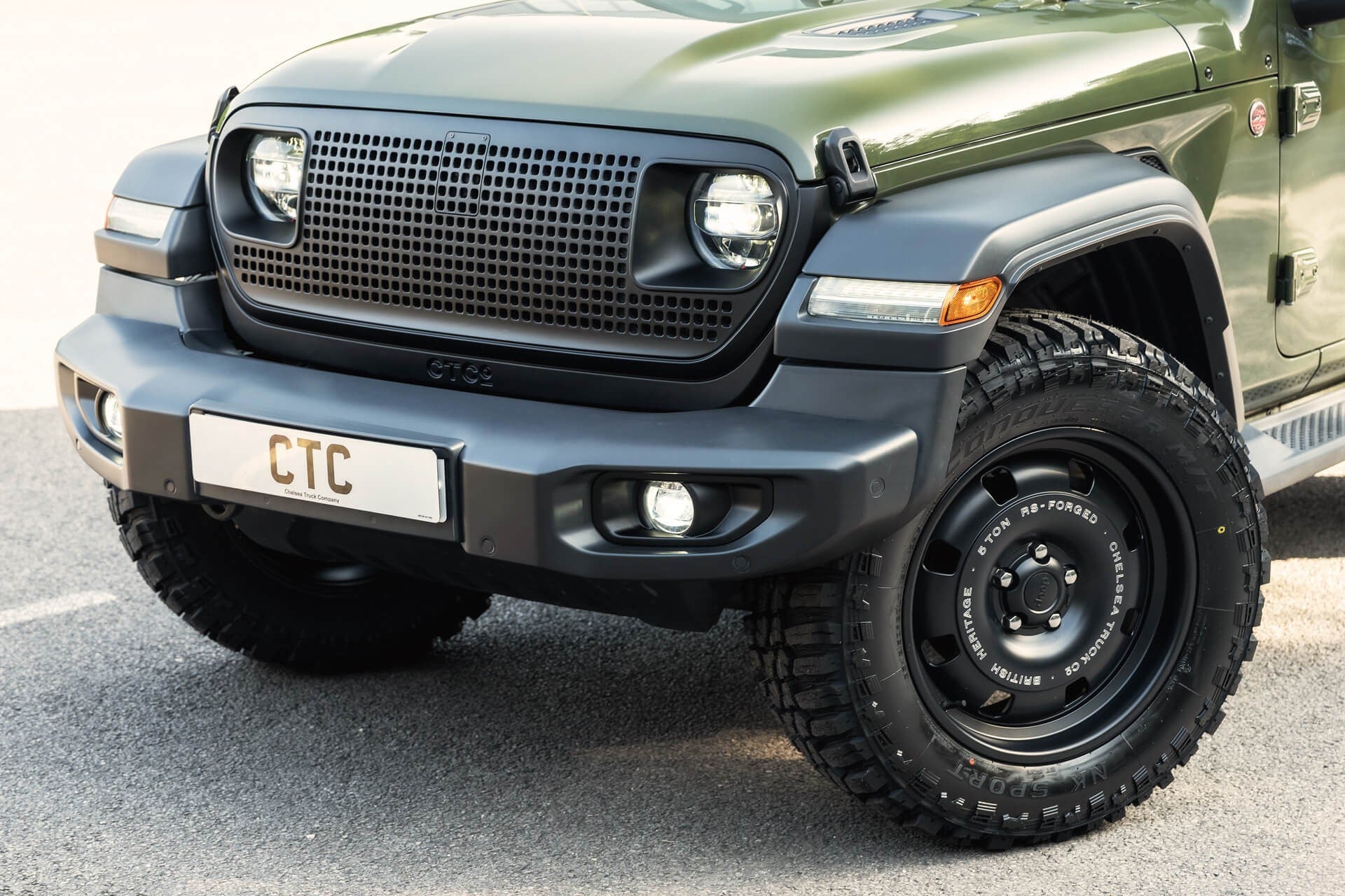 Jeep Wrangler Rubicon Gallery Image