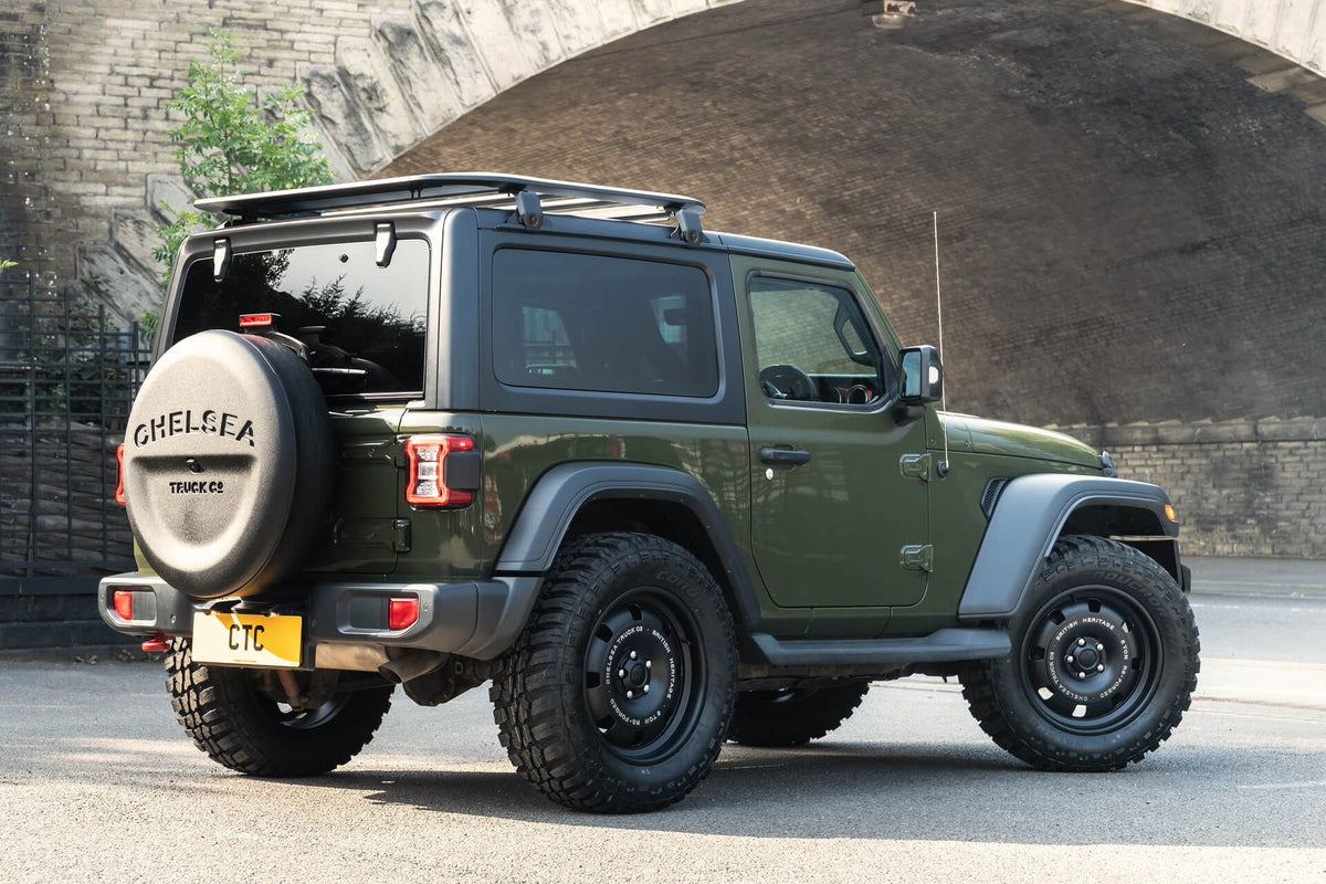 Jeep Wrangler Rubicon Gallery Image