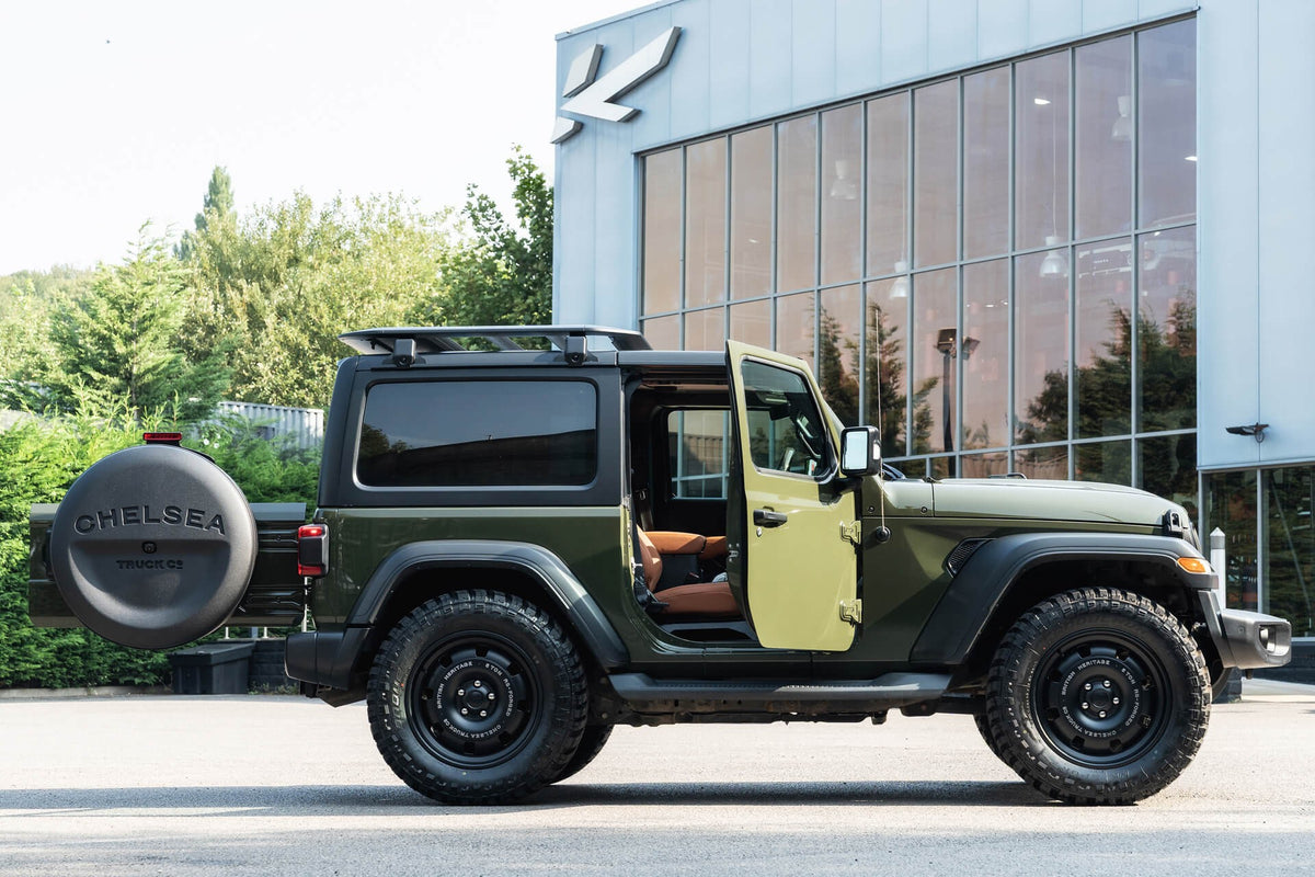 Jeep Wrangler Rubicon Gallery Image