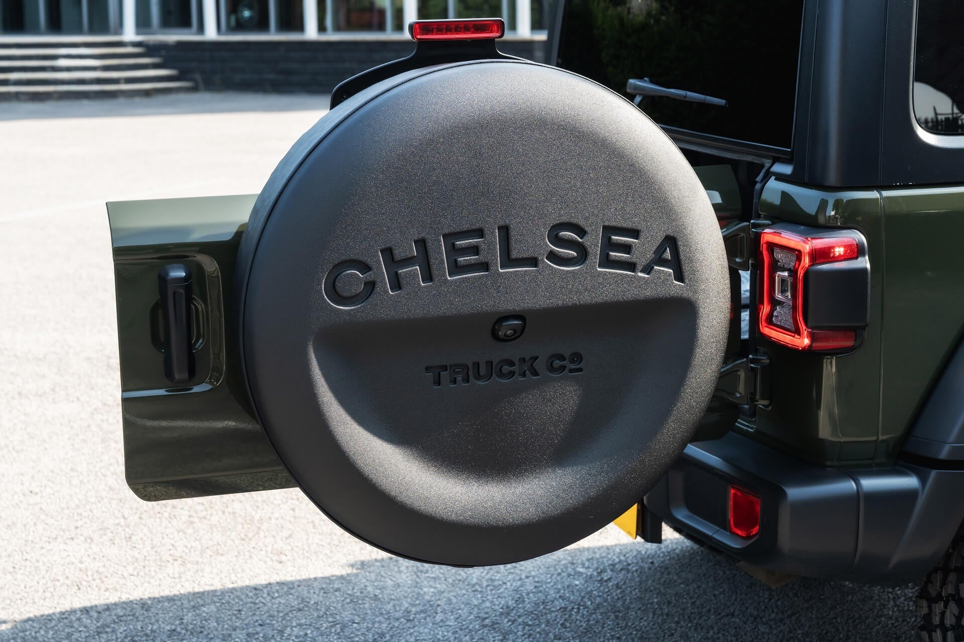Jeep Wrangler Rubicon Gallery Image