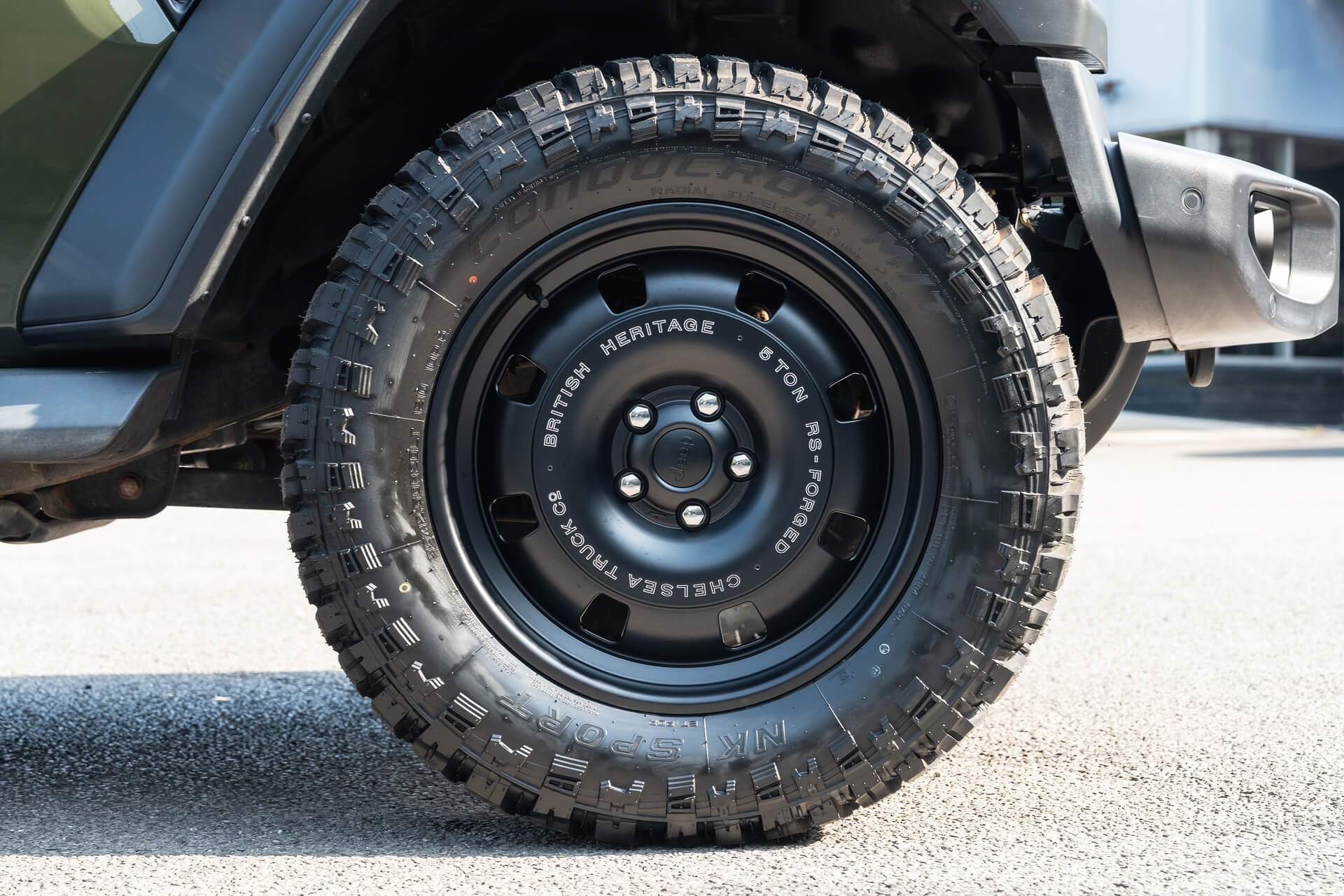 Jeep Wrangler Rubicon Gallery Image
