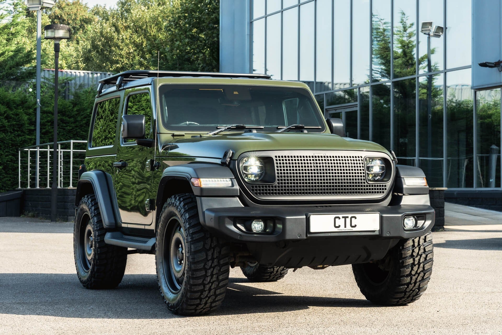 Jeep Wrangler Rubicon Gallery Image