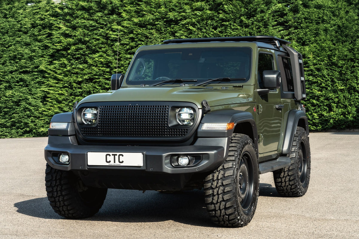 Jeep Wrangler Rubicon Gallery Image