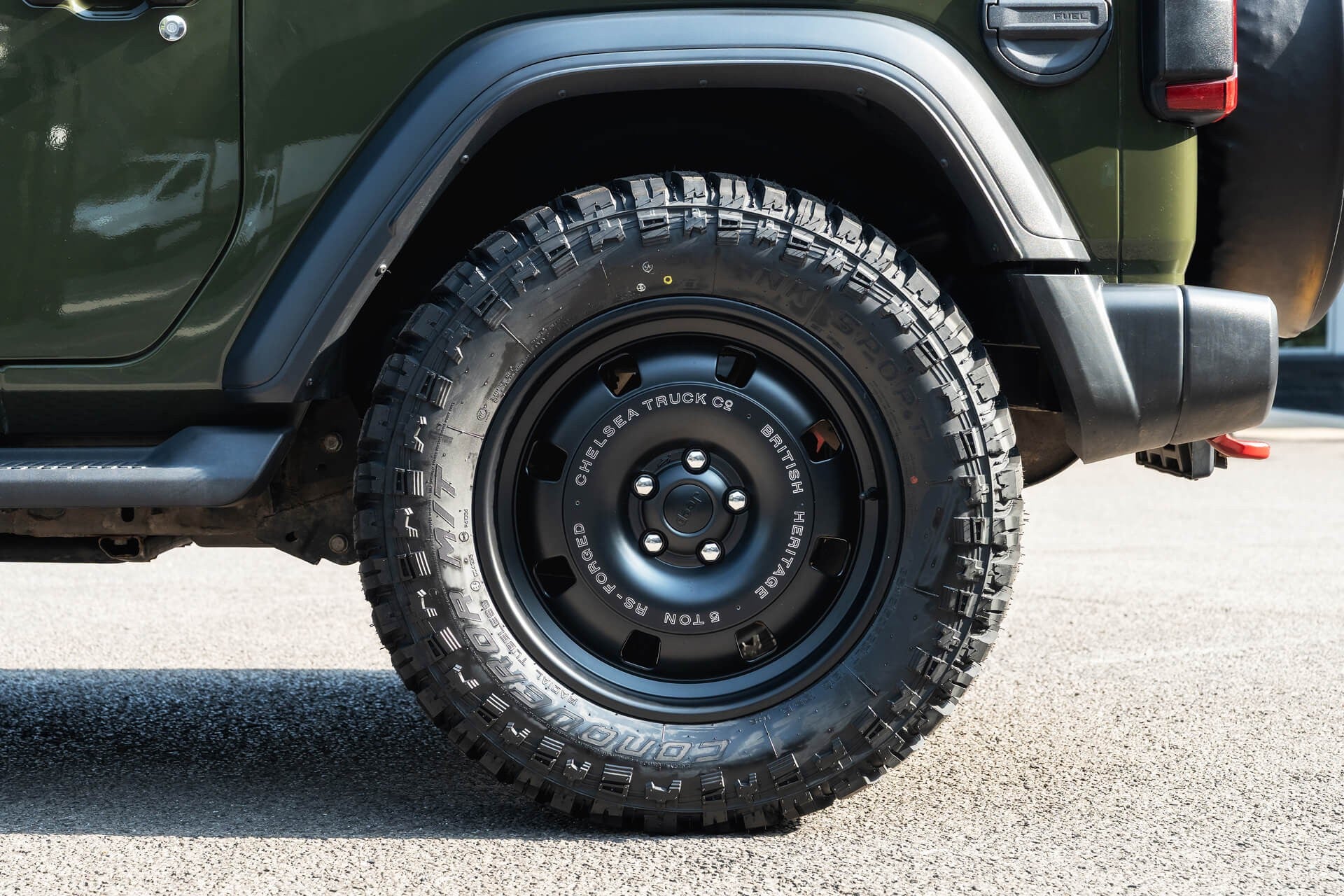 Jeep Wrangler Rubicon Gallery Image