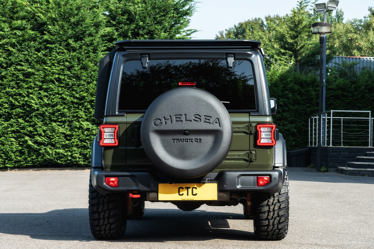 Jeep Wrangler Rubicon Gallery Image