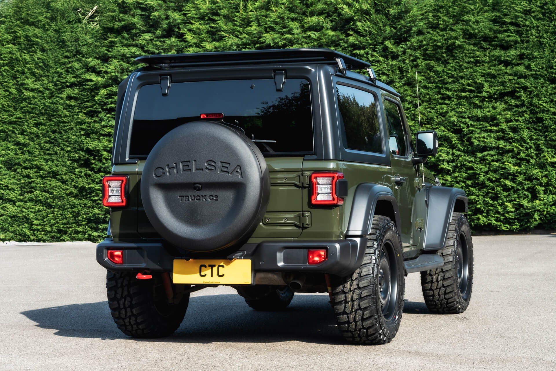 Jeep Wrangler Rubicon Gallery Image