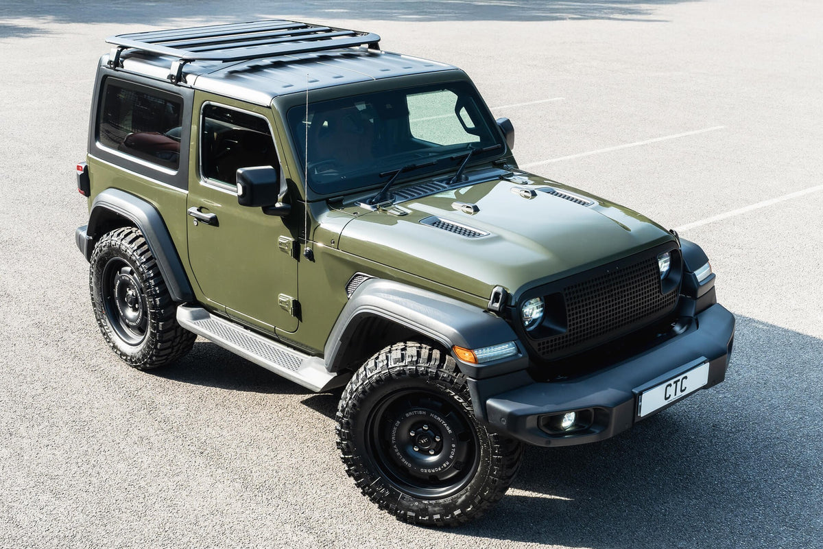 Jeep Wrangler Rubicon Gallery Image