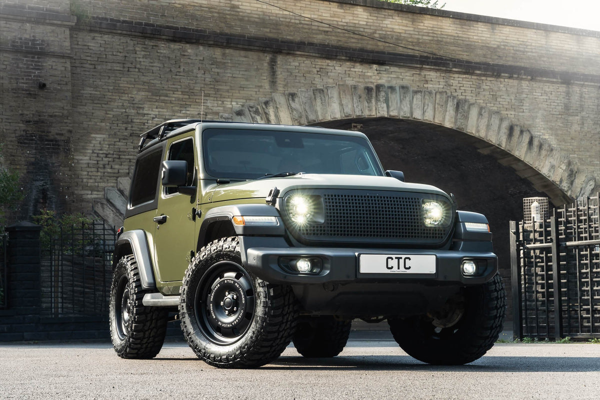 Jeep Wrangler Rubicon Gallery Image