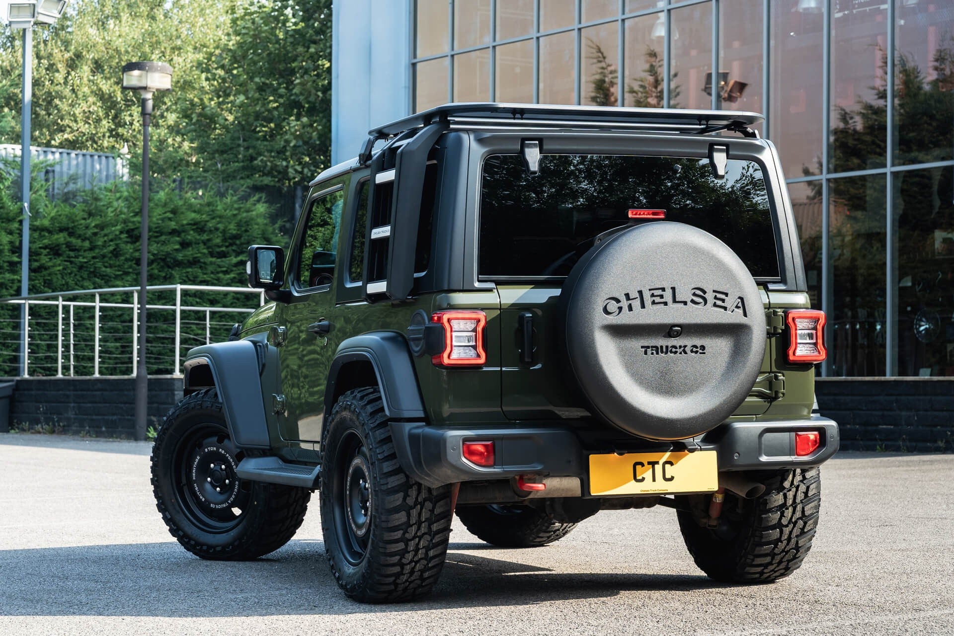 Jeep Wrangler Rubicon Gallery Image