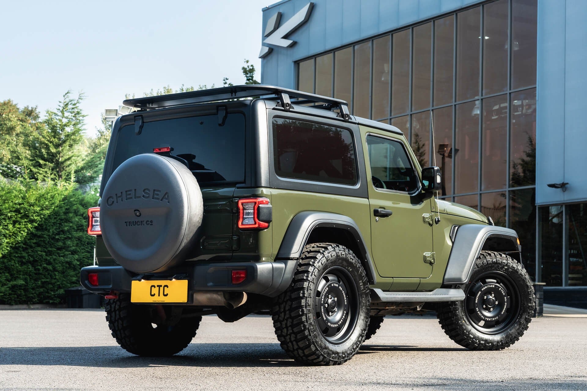 Jeep Wrangler Rubicon Gallery Image