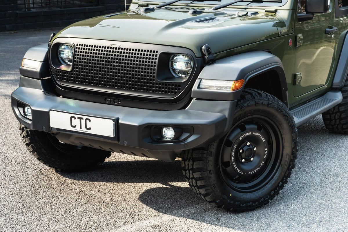 Jeep Wrangler Rubicon Gallery Image