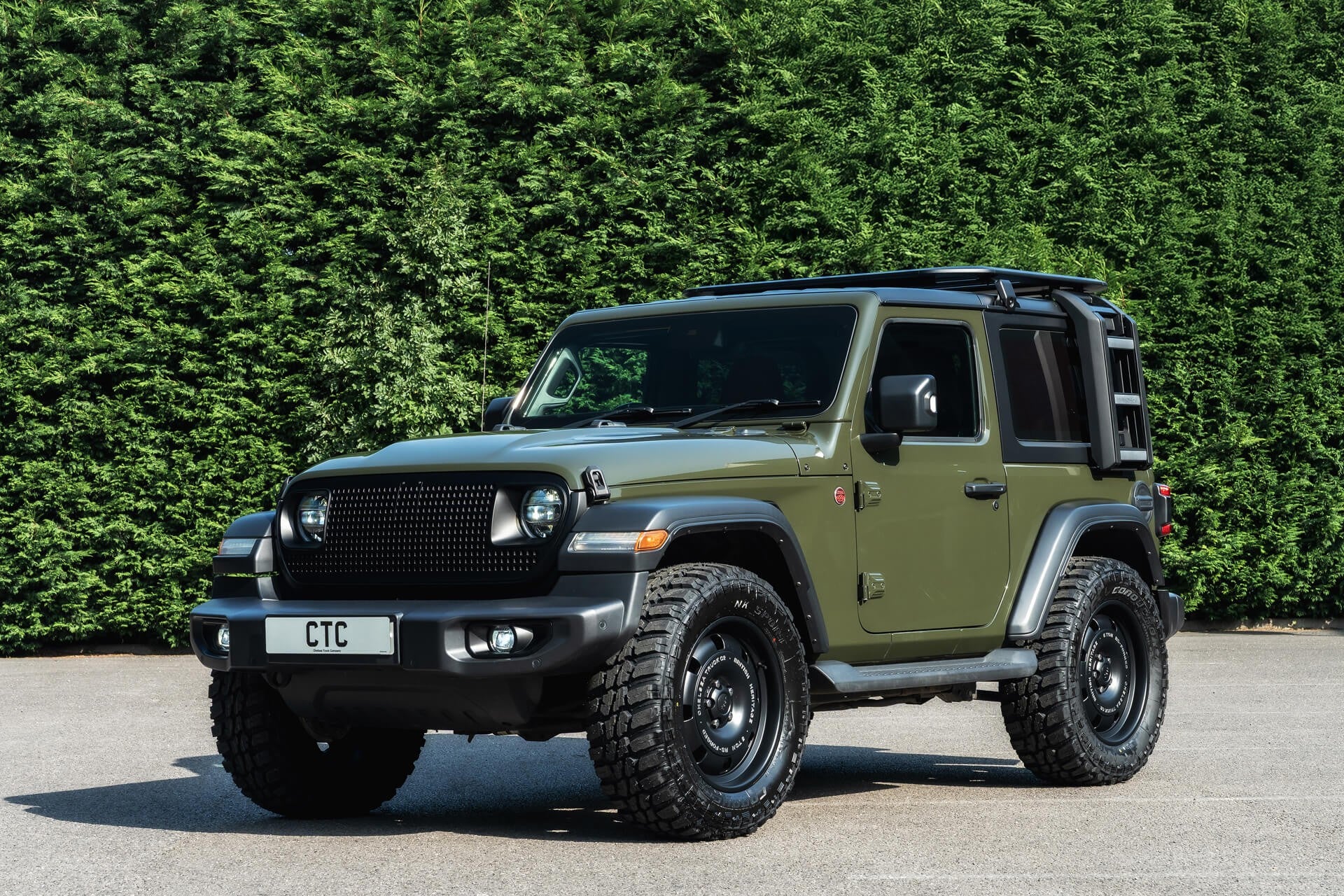 Jeep Wrangler Rubicon Gallery Image