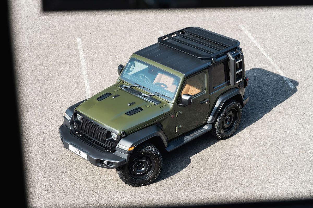 Jeep Wrangler Rubicon Gallery Image