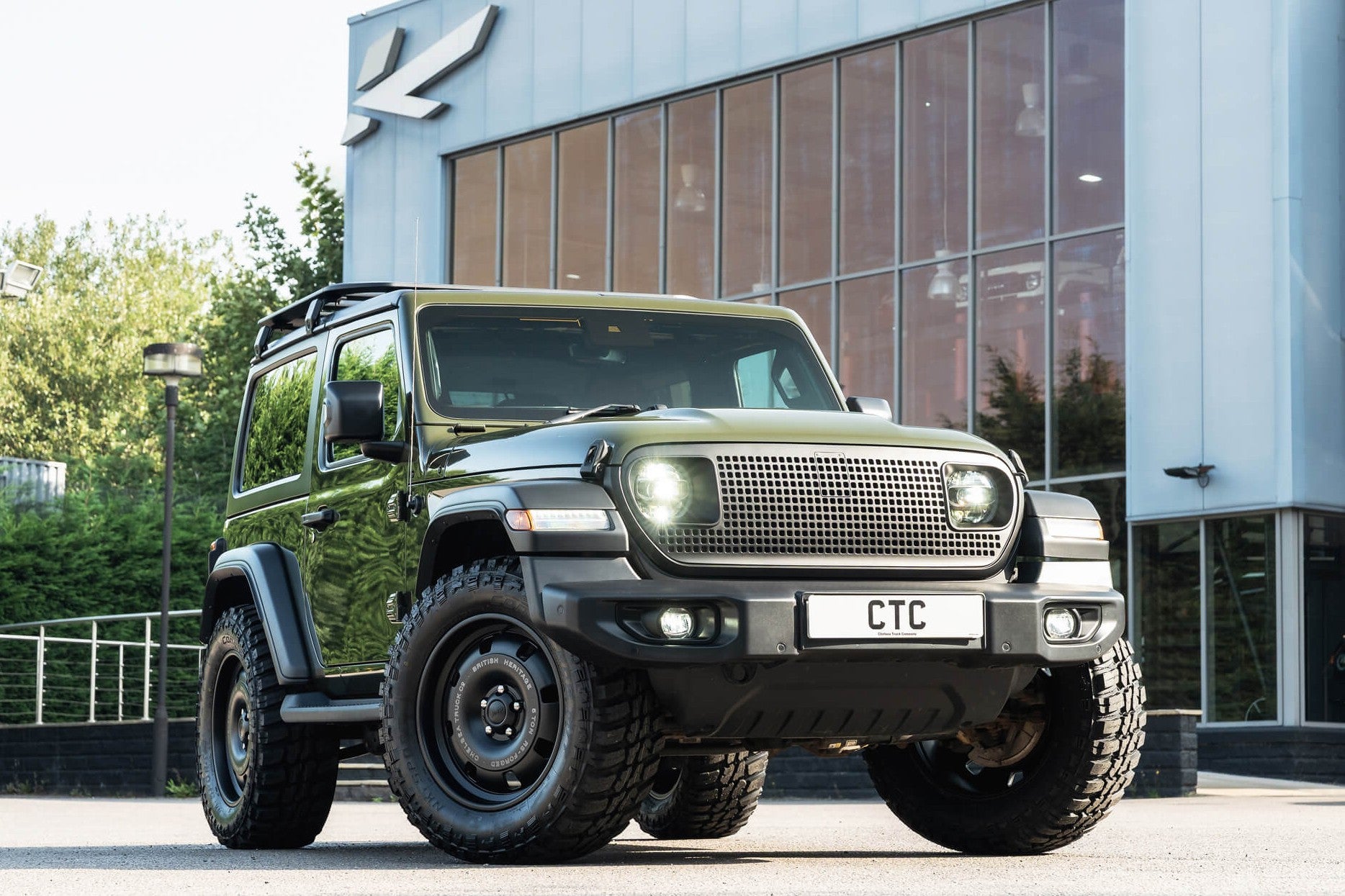 Jeep Wrangler Rubicon
